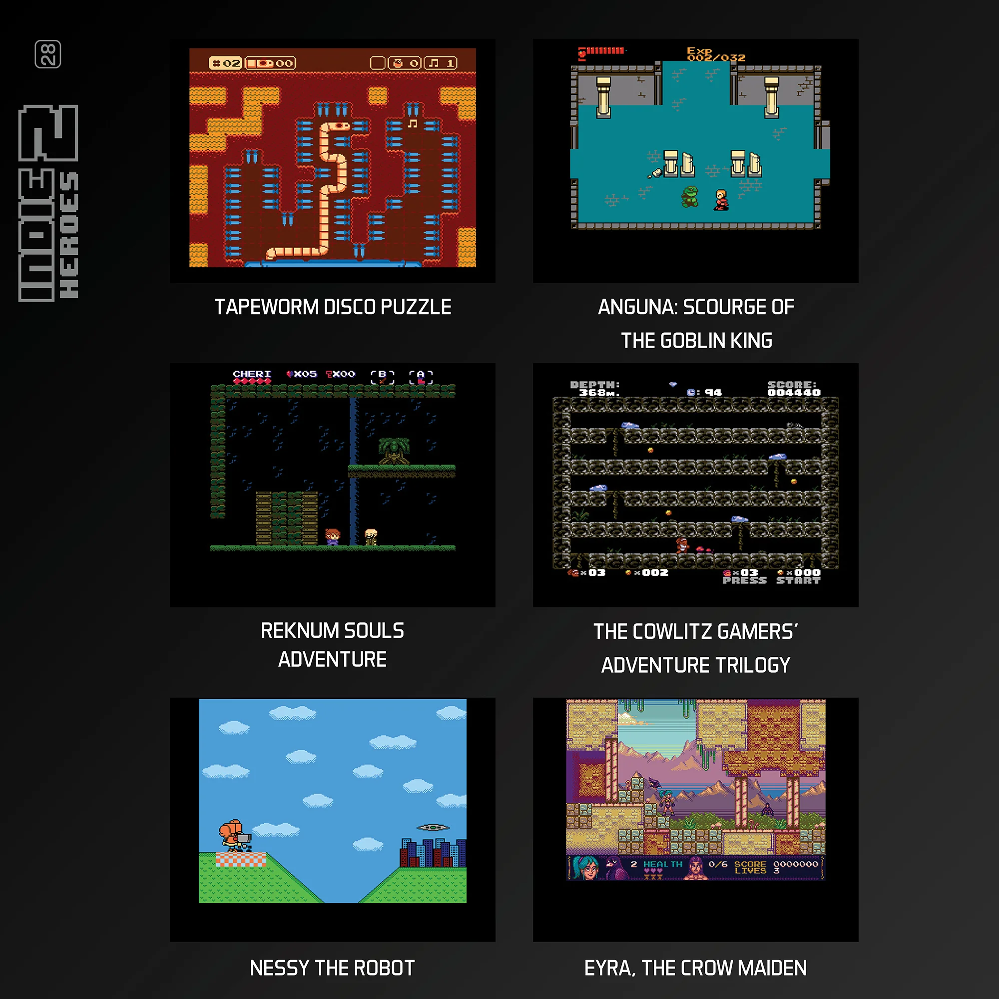 Evercade Indie Heroes 2 Cartridge [#28] - Image 9