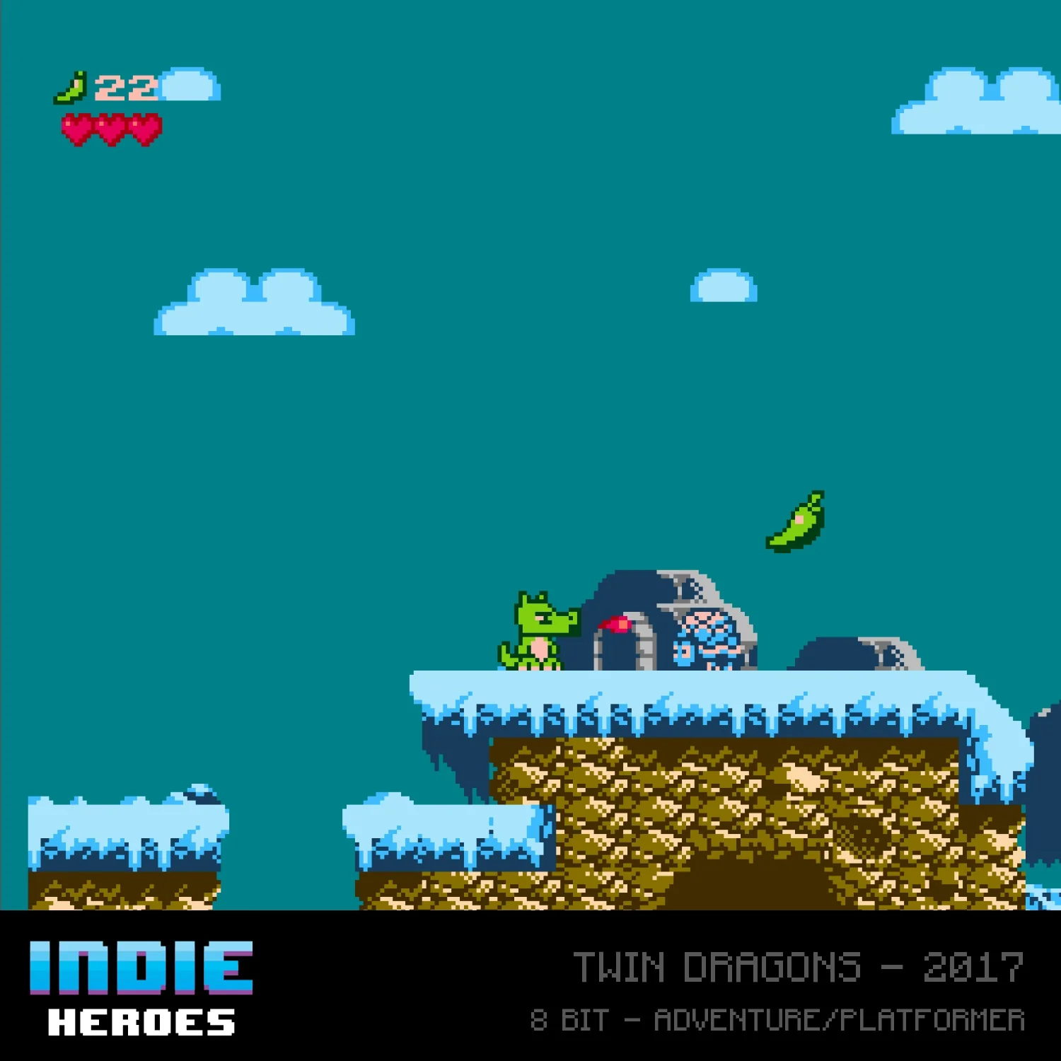 Evercade Indie Heroes Collection 1 Cartridge [17] - Image 4