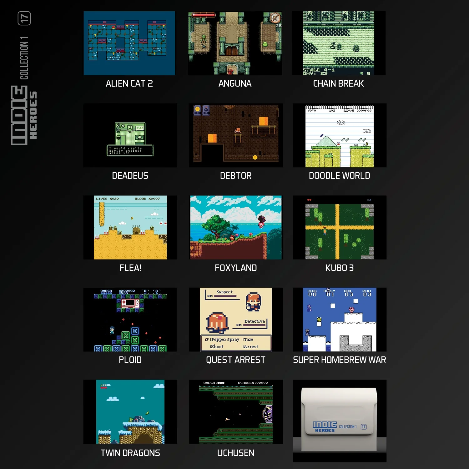 Evercade Indie Heroes Collection 1 Cartridge [17] - Image 7