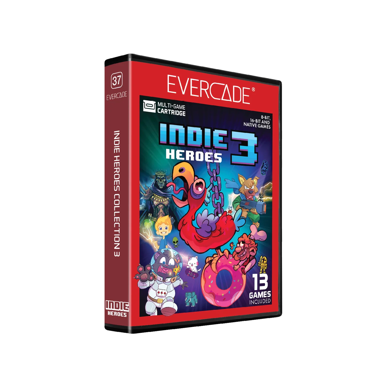 Evercade Indie Heroes Collection 3 [#37]