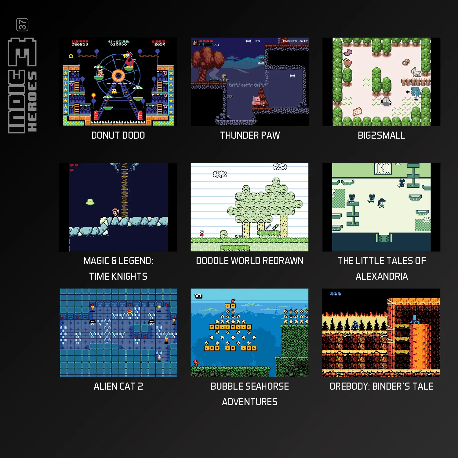 Evercade Indie Heroes Collection 3 [#37] - Image 3
