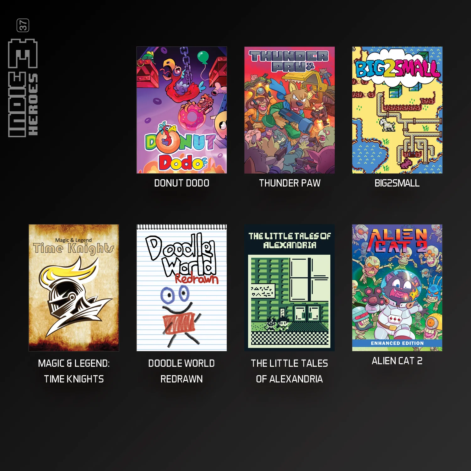 Evercade Indie Heroes Collection 3 [#37] - Image 5