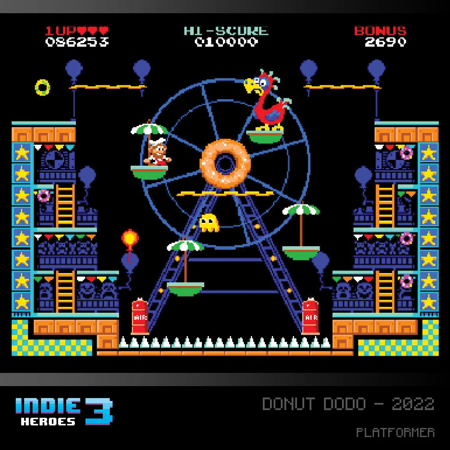 Evercade Indie Heroes Collection 3 [#37] - Image 7
