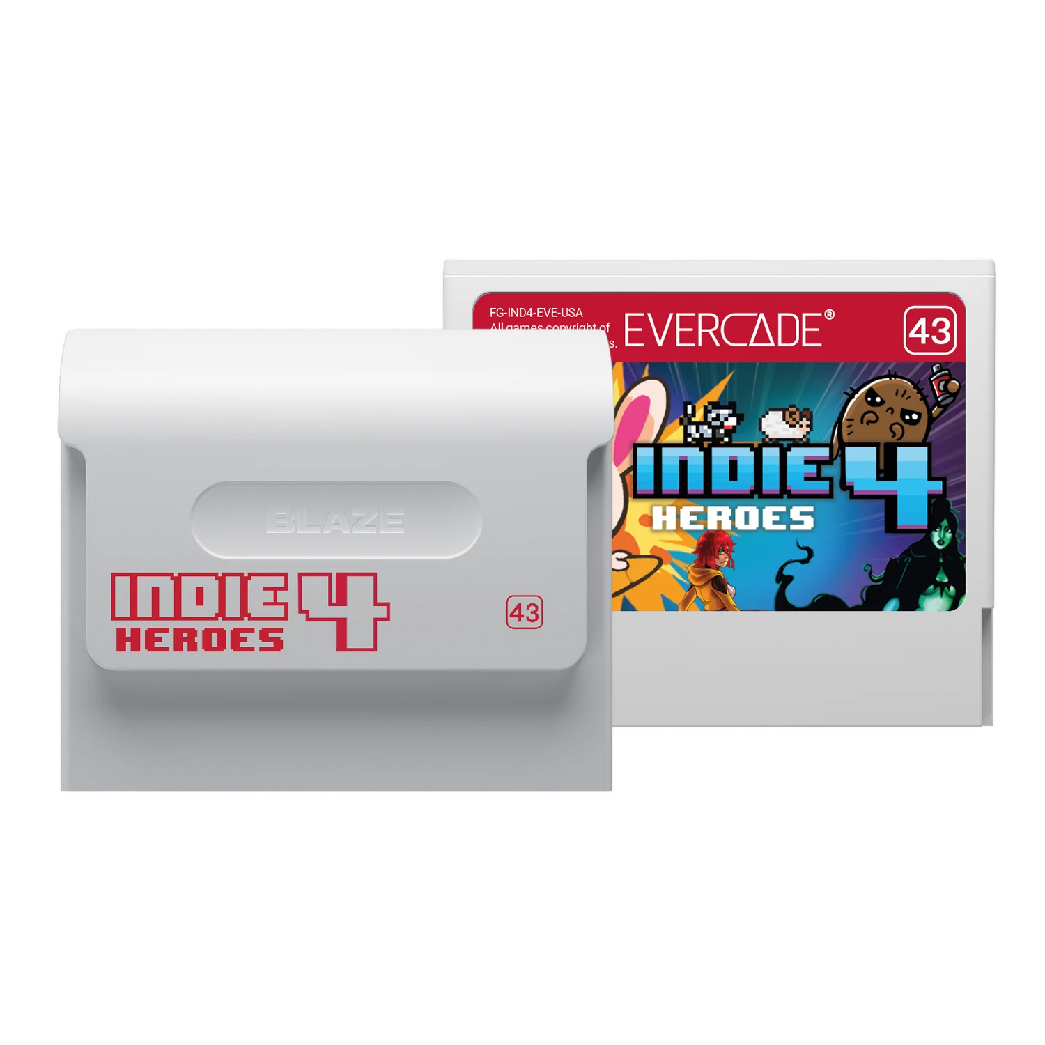Evercade Indie Heroes Collection 4 [#43] - Image 2