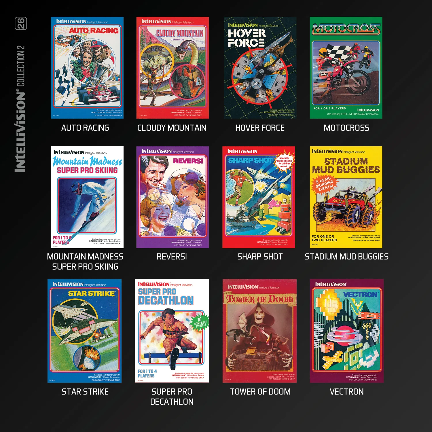 Evercade Intellivision Cartridge 2 [26] - Image 6