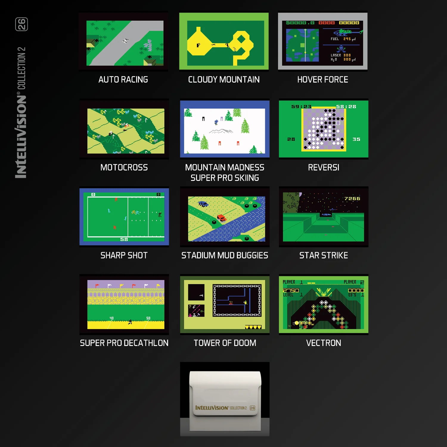 Evercade Intellivision Cartridge 2 [26] - Image 7