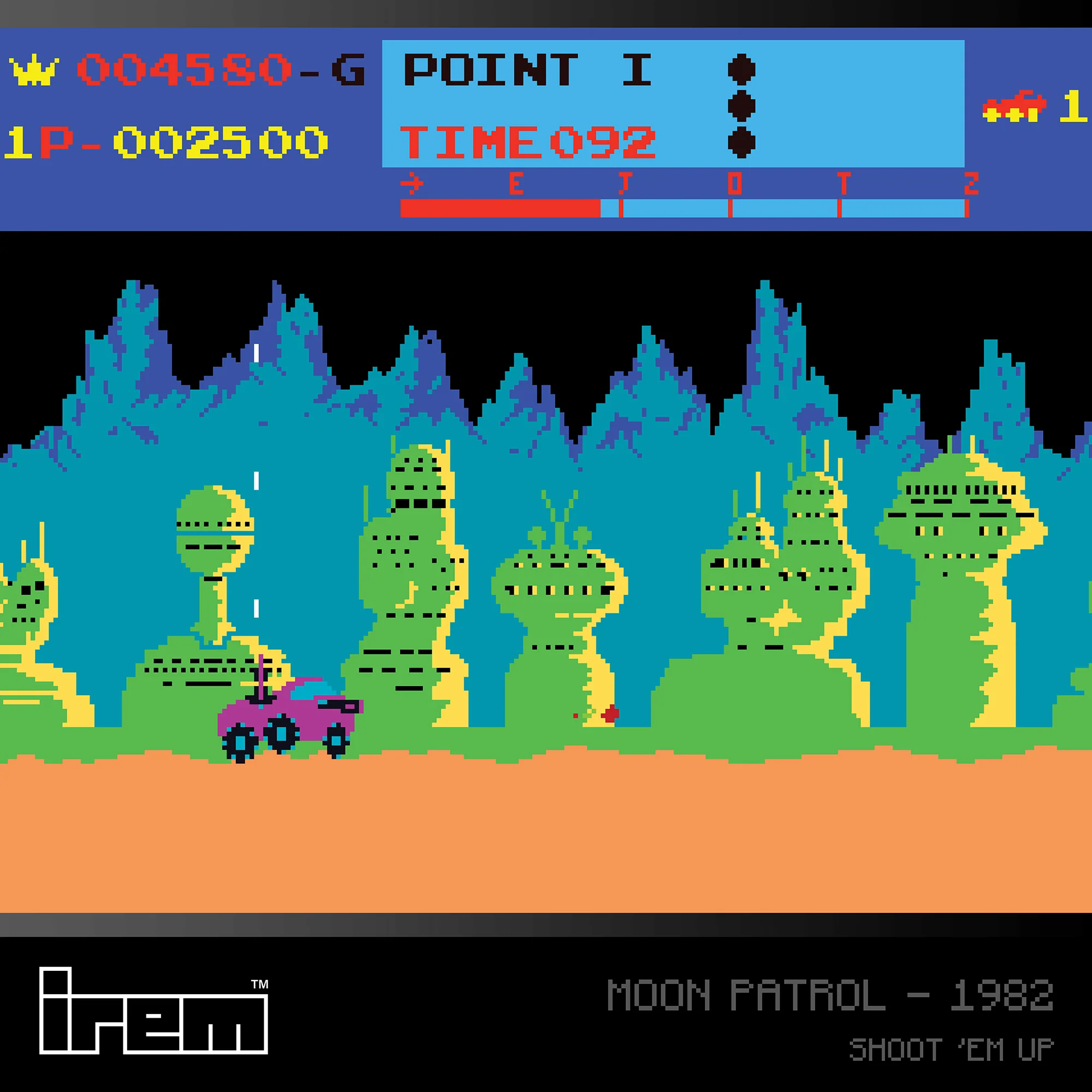 Evercade IREM Arcade Collection 1 Cartridge [#A7] - Image 7