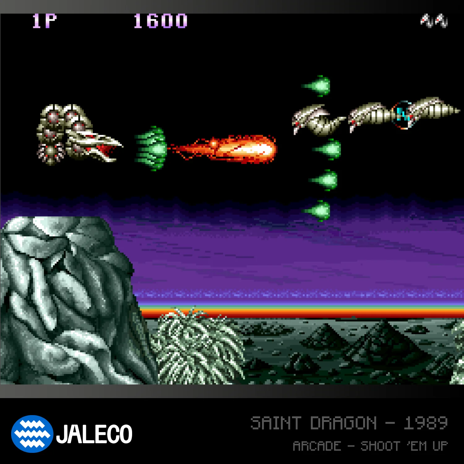 Evercade Jaleco Arcade Cartridge 1 [A5] - Image 4