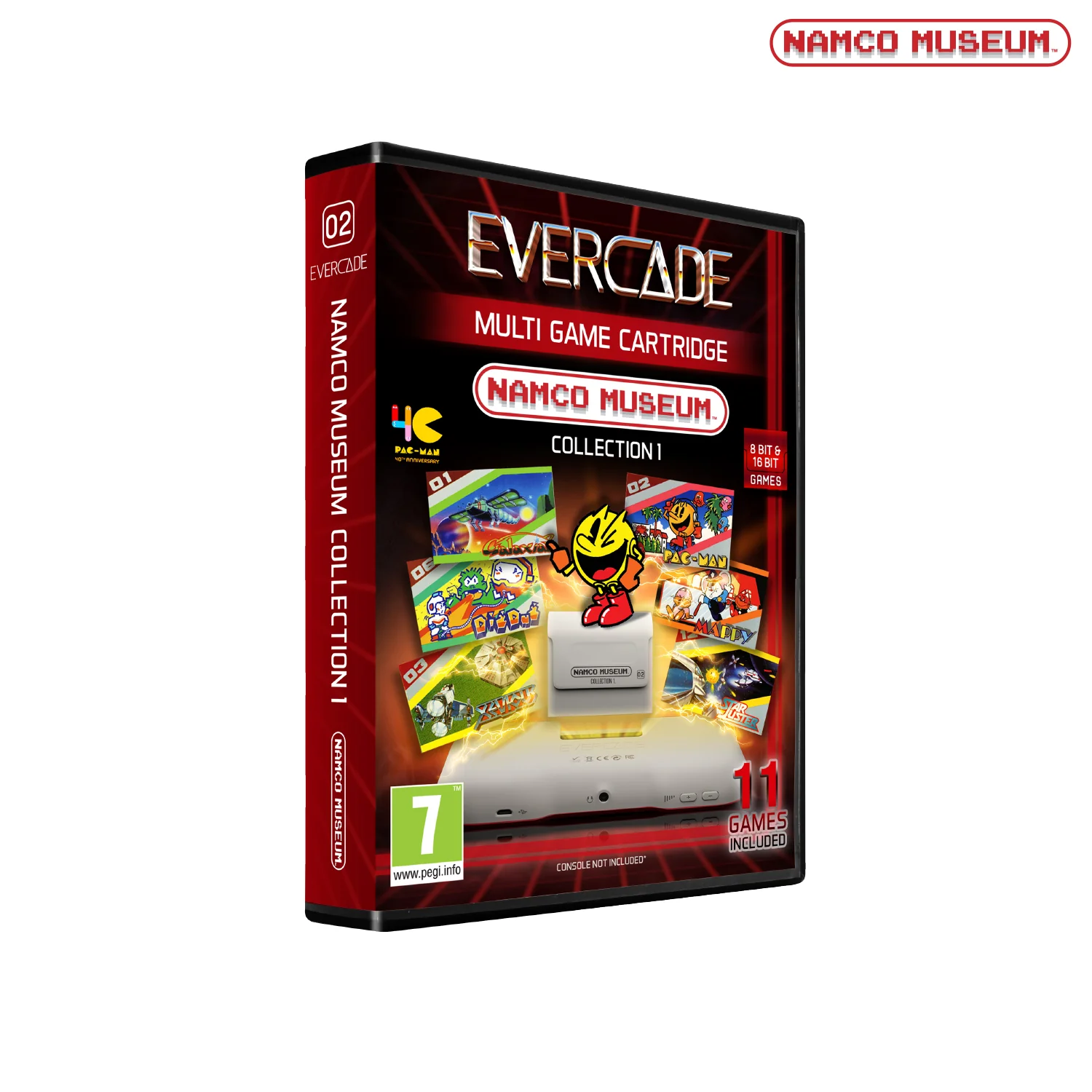 Evercade Namco Museum Collection Cartridge Volume 1 (PEGI IMPORT) [02] - Image 2