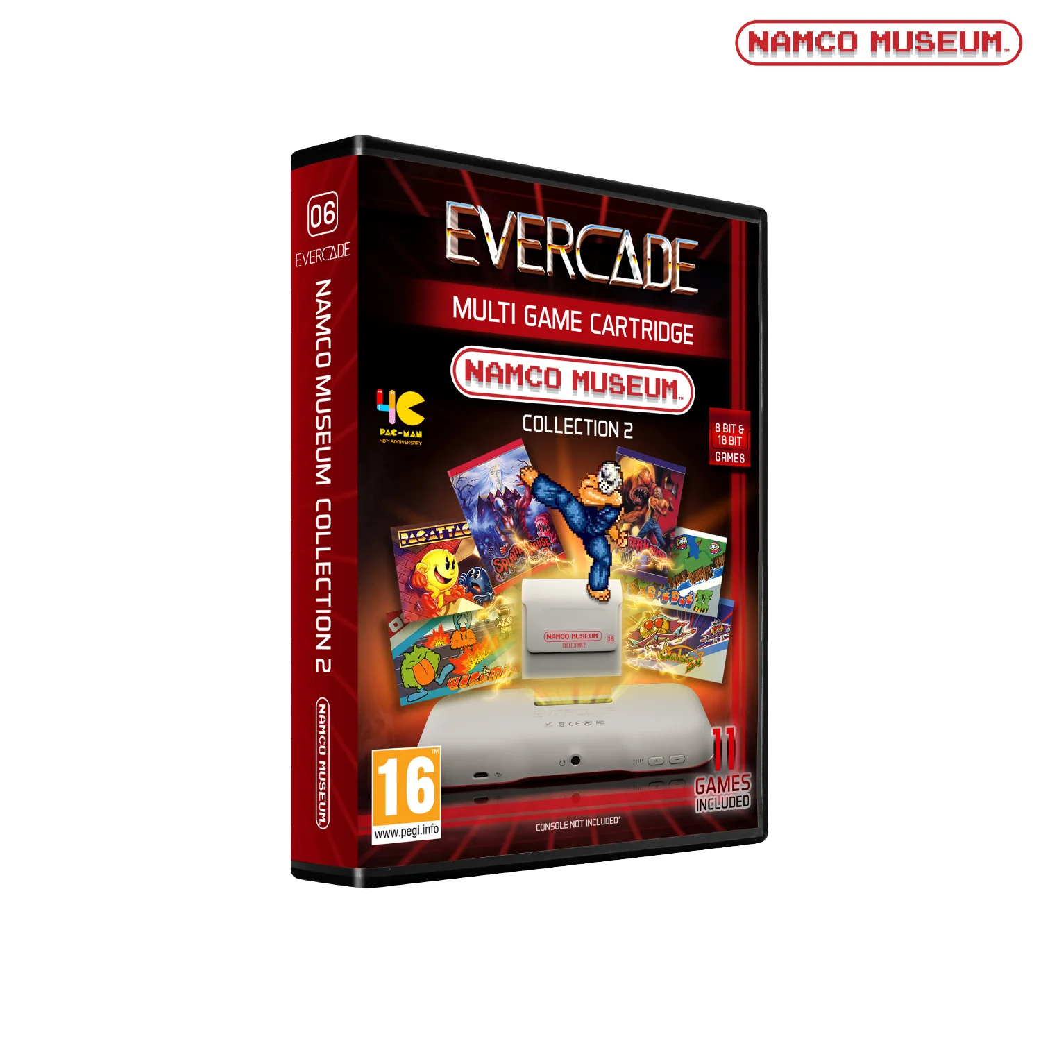 Evercade Namco Museum Collection Cartridge Volume 2 (PEGI IMPORT) [06] - Image 2