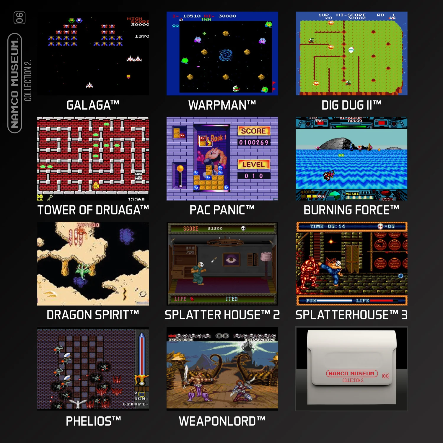 Evercade Namco Museum Collection Cartridge Volume 2 (PEGI IMPORT) [06] - Image 7