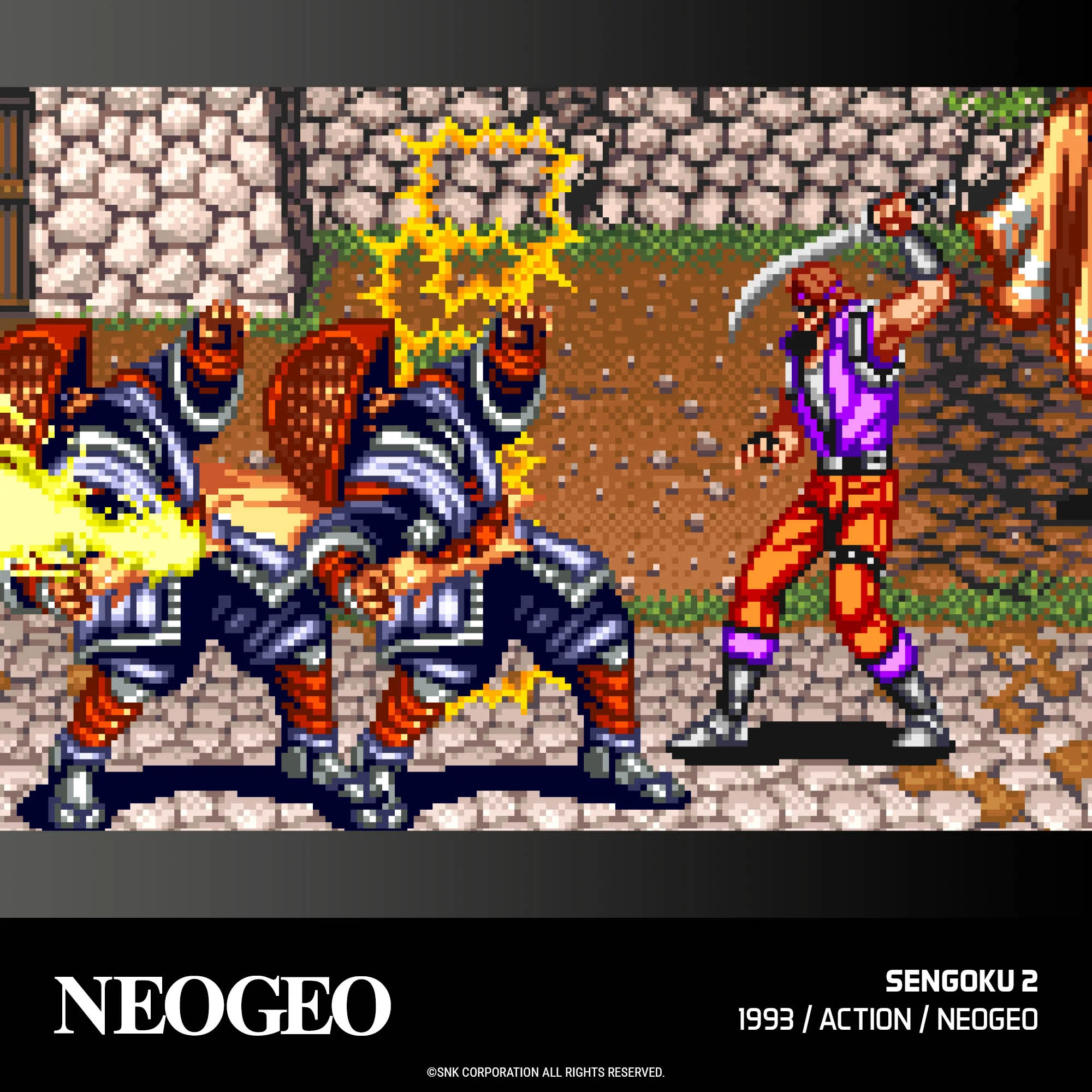 Evercade Neo Geo Arcade #2 - Image 10