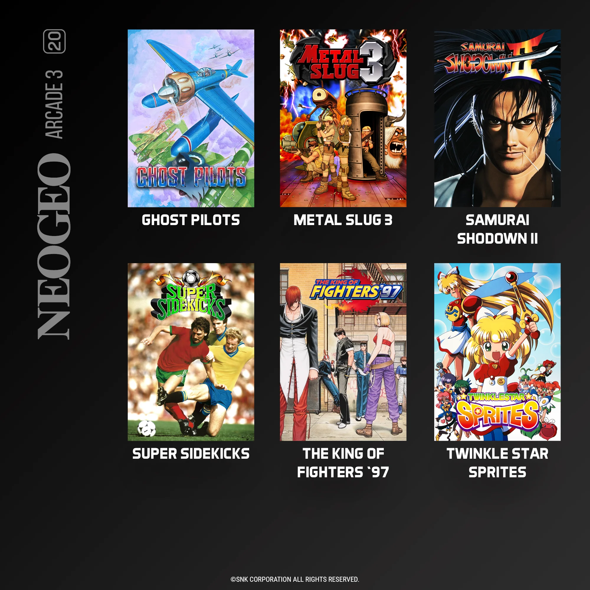 Evercade Neo Geo Arcade #3 - Image 4