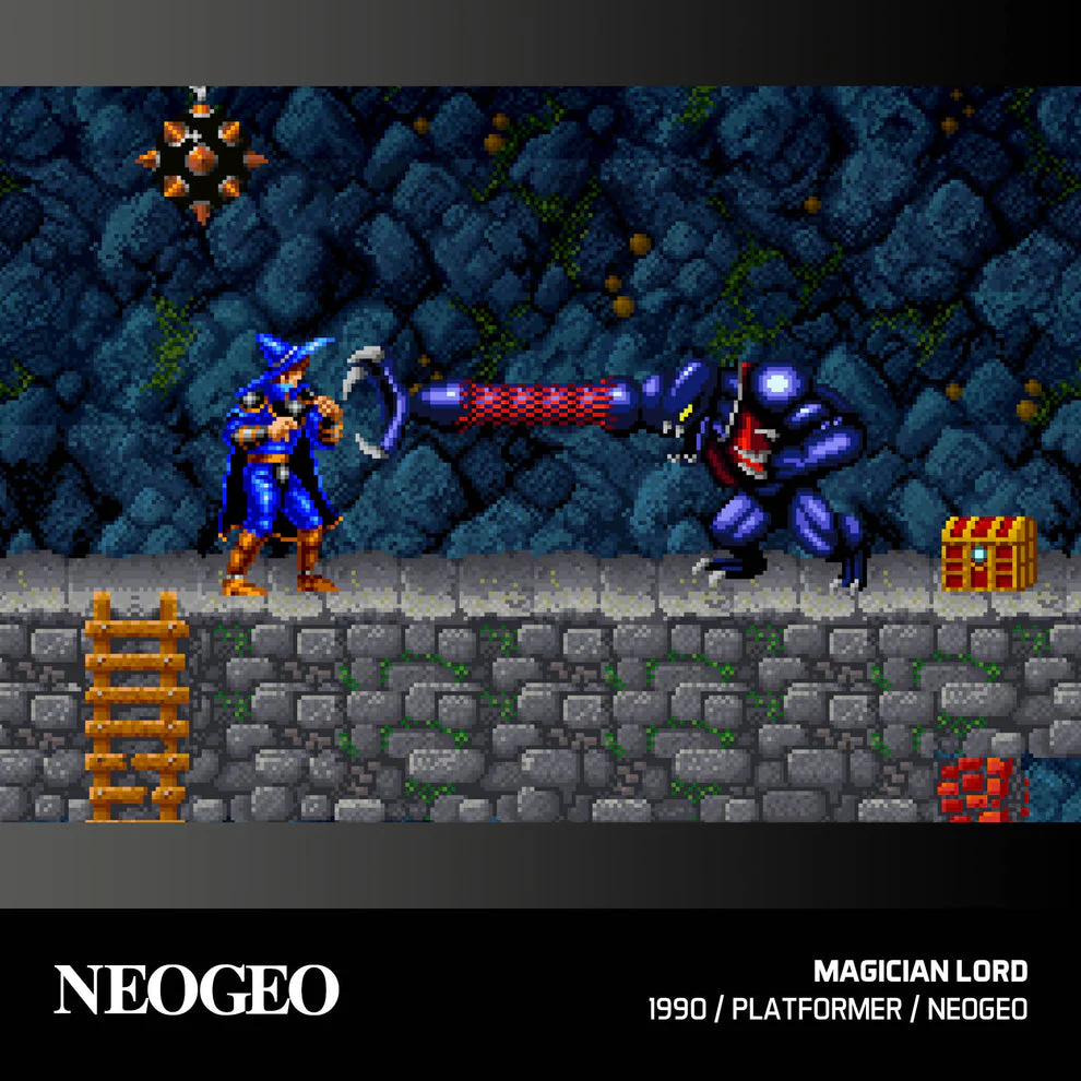Evercade Neo Geo Arcade #1 [Backorder - Expected Mid March 2026] - Image 5
