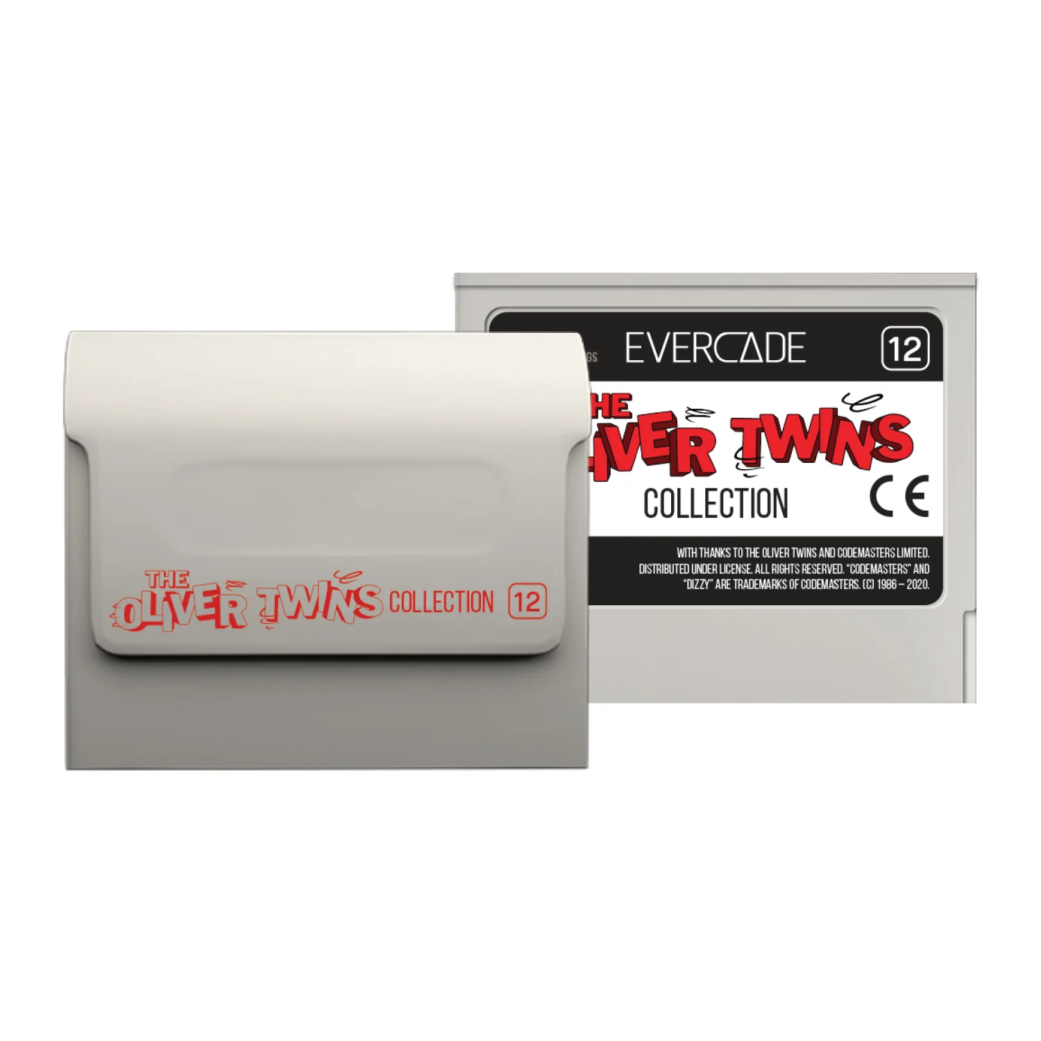 Evercade Oliver Twins Collection 1 Cartridge Volume 1 [12] [PEGI VERSION] - Image 3