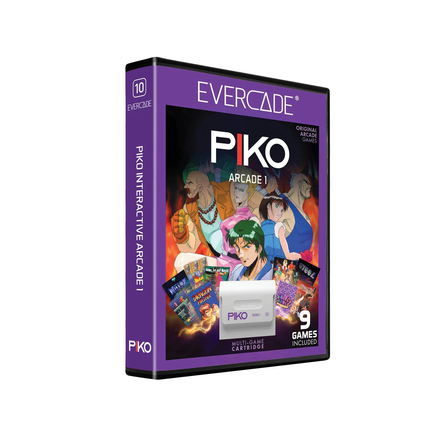 Evercade Piko Arcade Collection 1 [#A10]