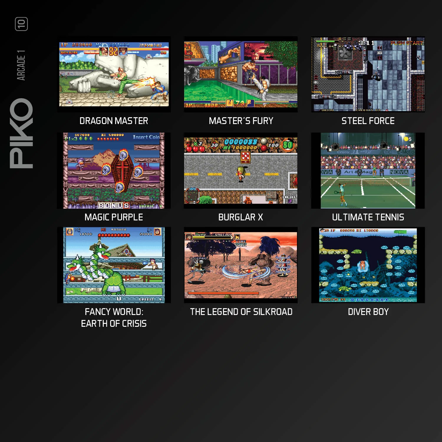 Evercade Piko Arcade Collection 1 [#A10] - Image 3