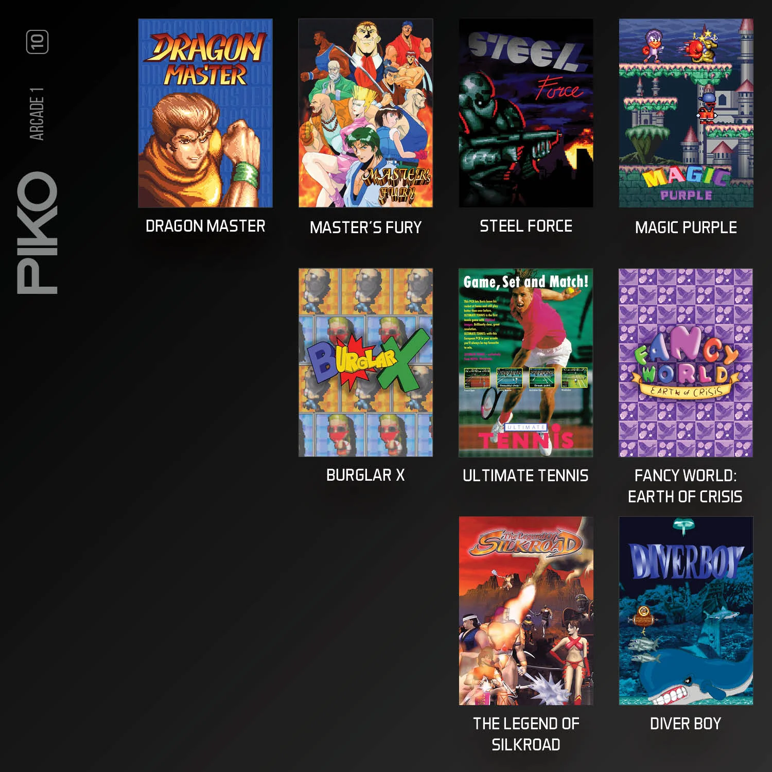 Evercade Piko Arcade Collection 1 [#A10] - Image 4