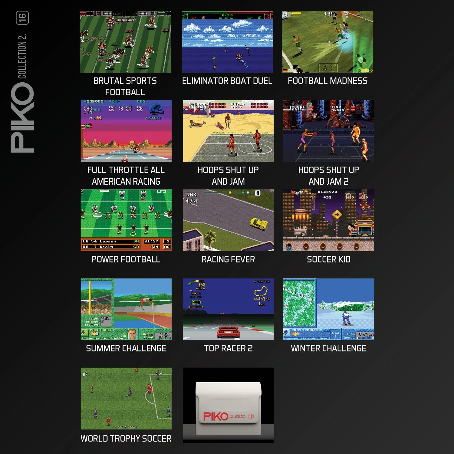 Evercade Piko Collection 2 Cartridge [16] - Image 6
