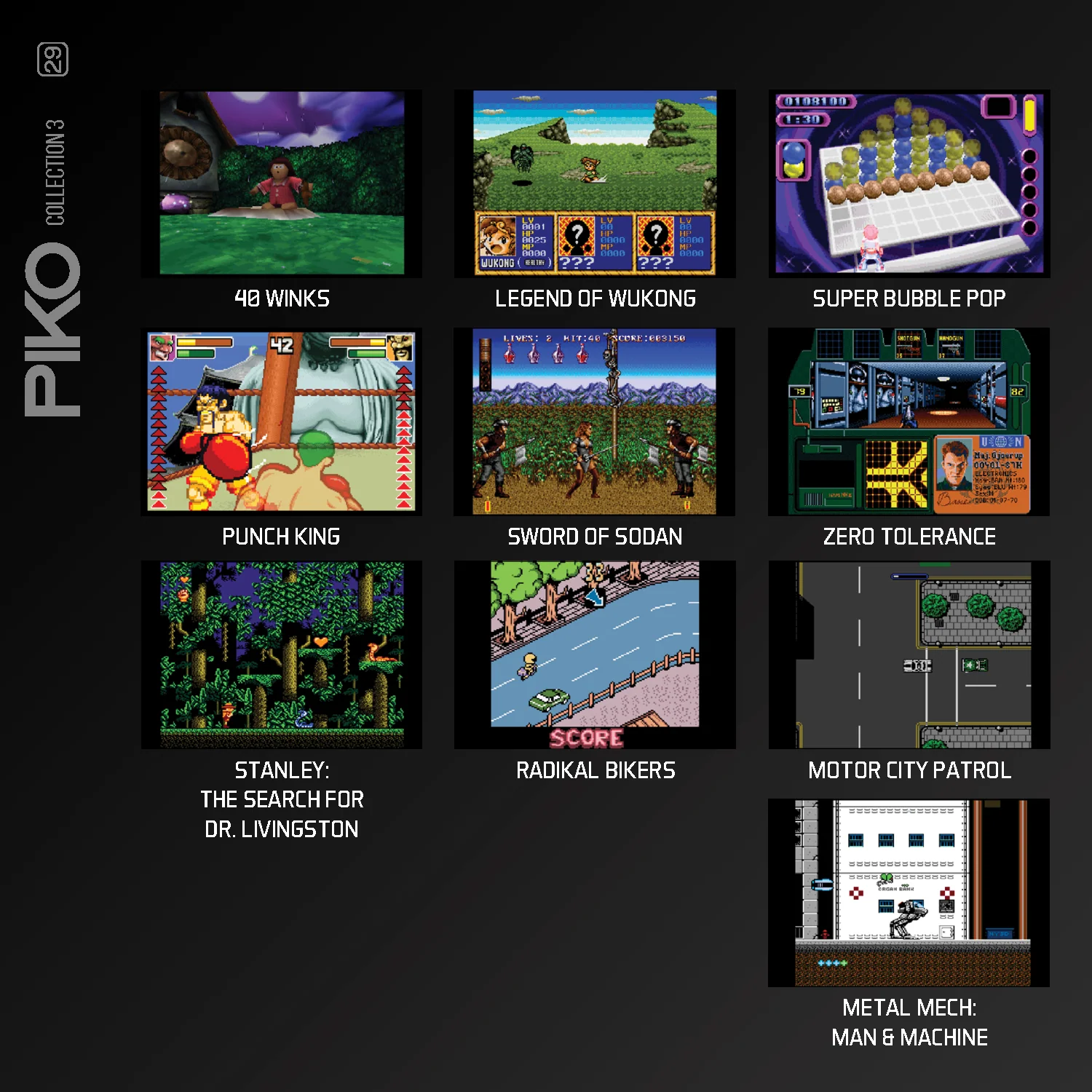 Evercade Piko Collection 3 [#29] - Image 3
