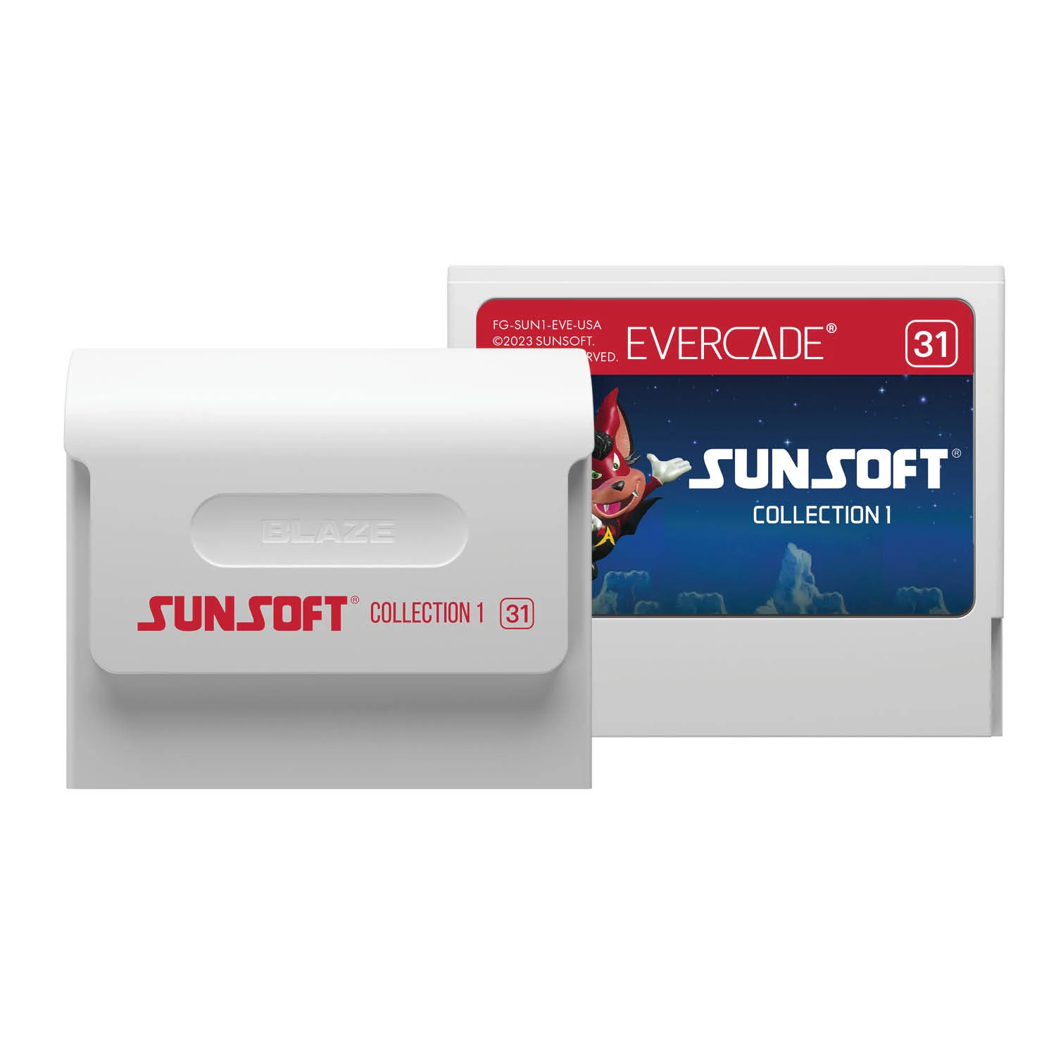 Evercade Sunsoft Collection 1 [#31] - Image 2