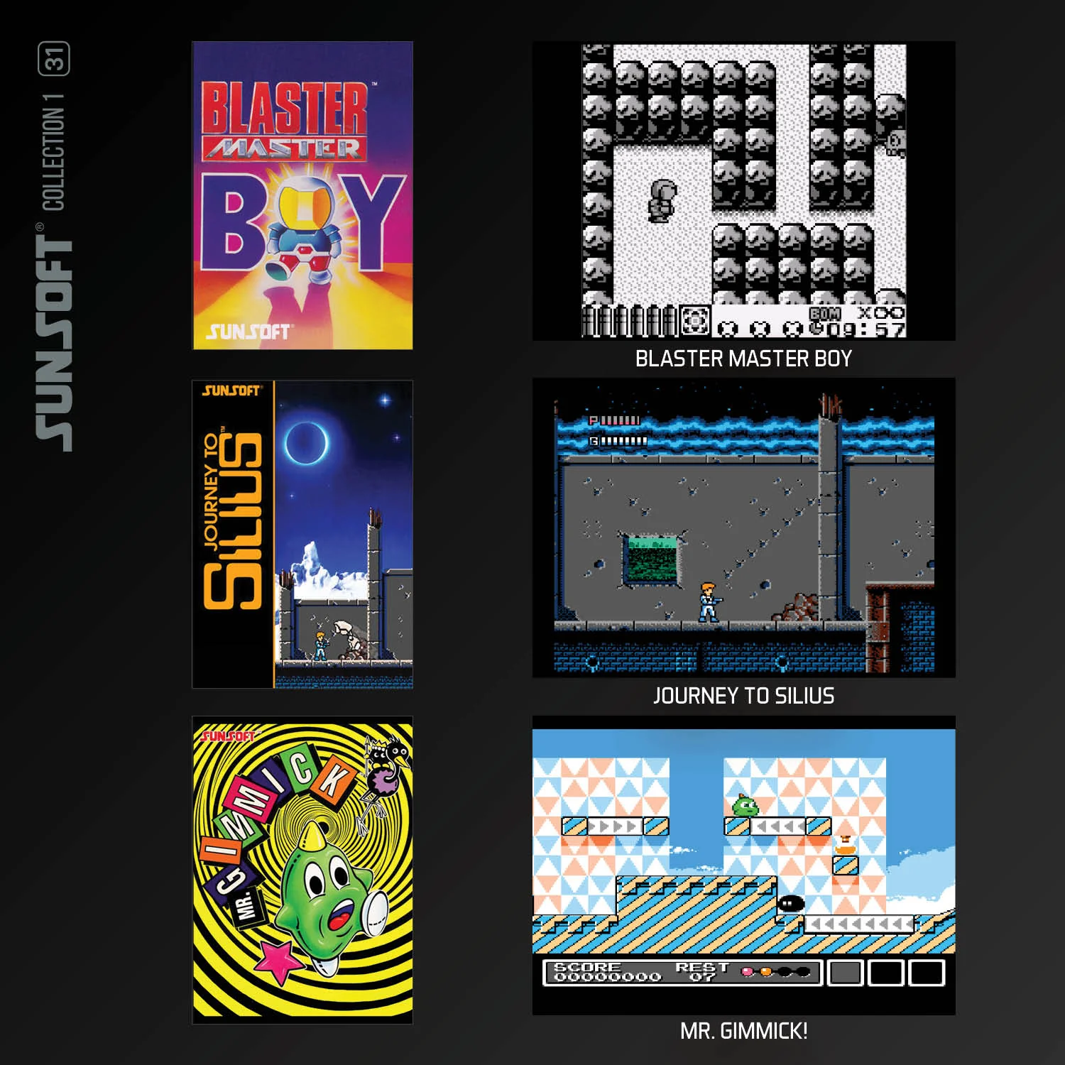 Evercade Sunsoft Collection 1 [#31] - Image 4