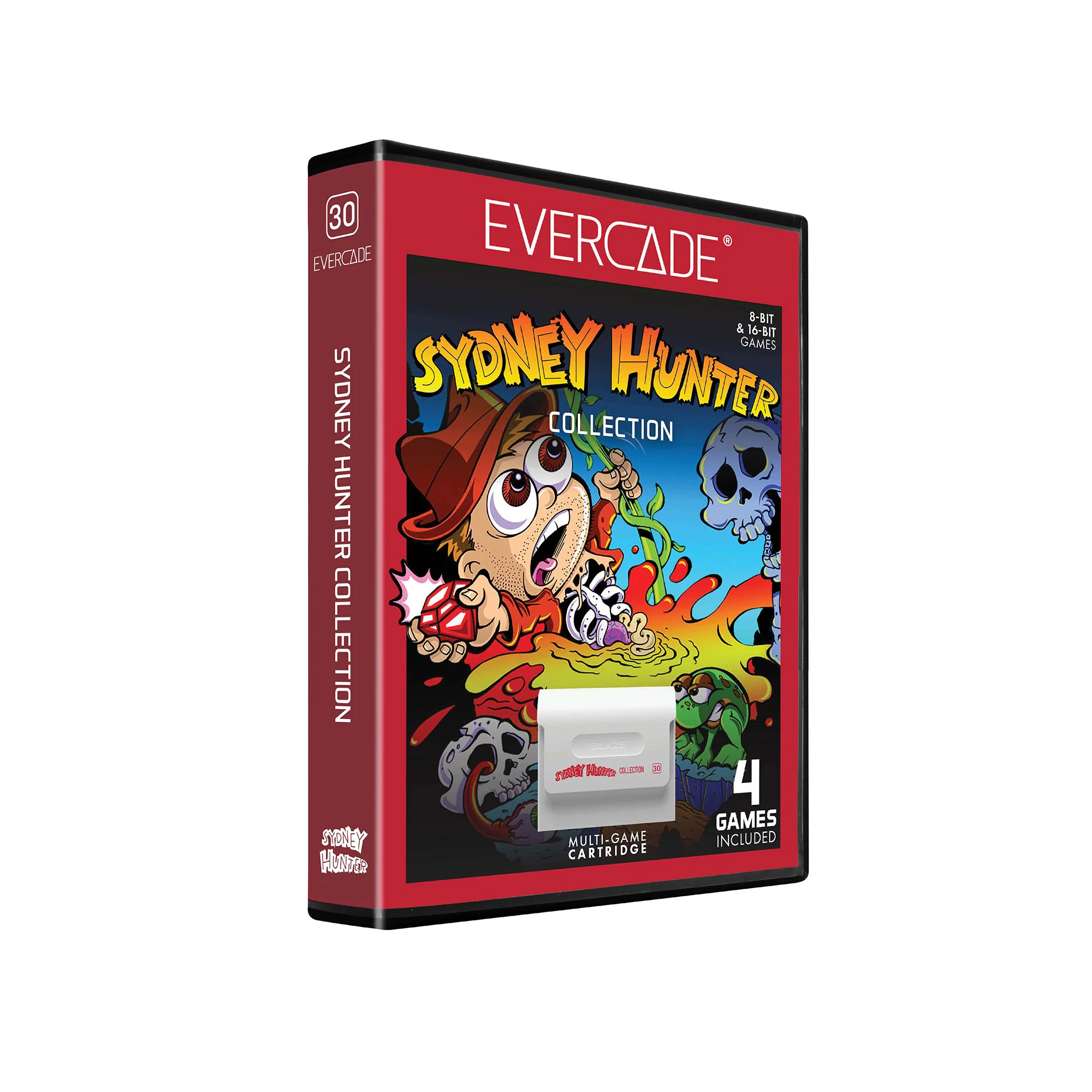 Evercade Sydney Hunter Collection [#30]