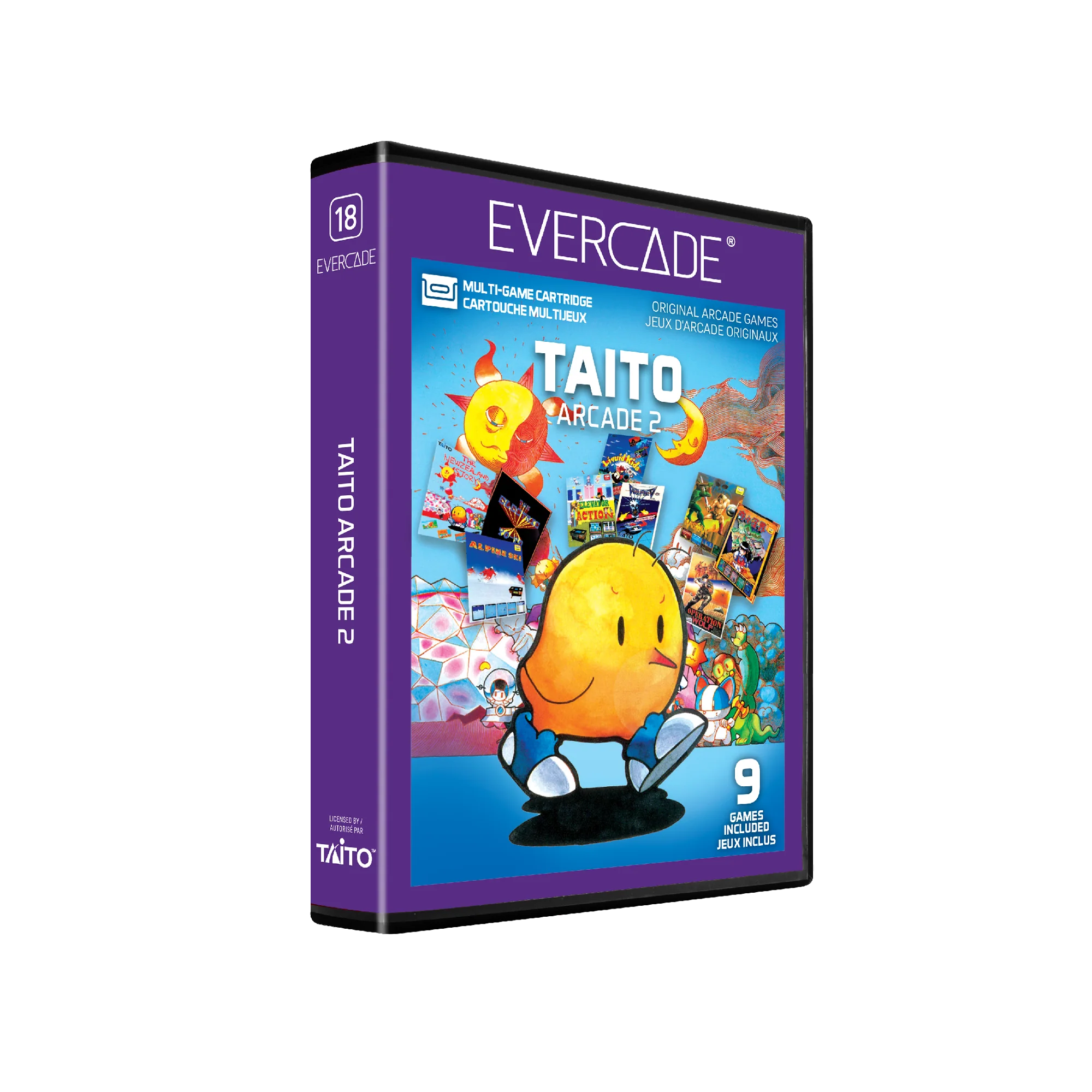 Evercade Taito Arcade 1 & Taito Arcade 2 Combo Pack (Free Shipping) - Image 3