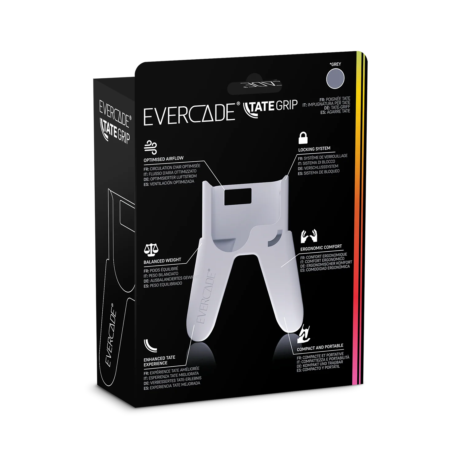 Evercade TATE Grip [Grey] - Image 8