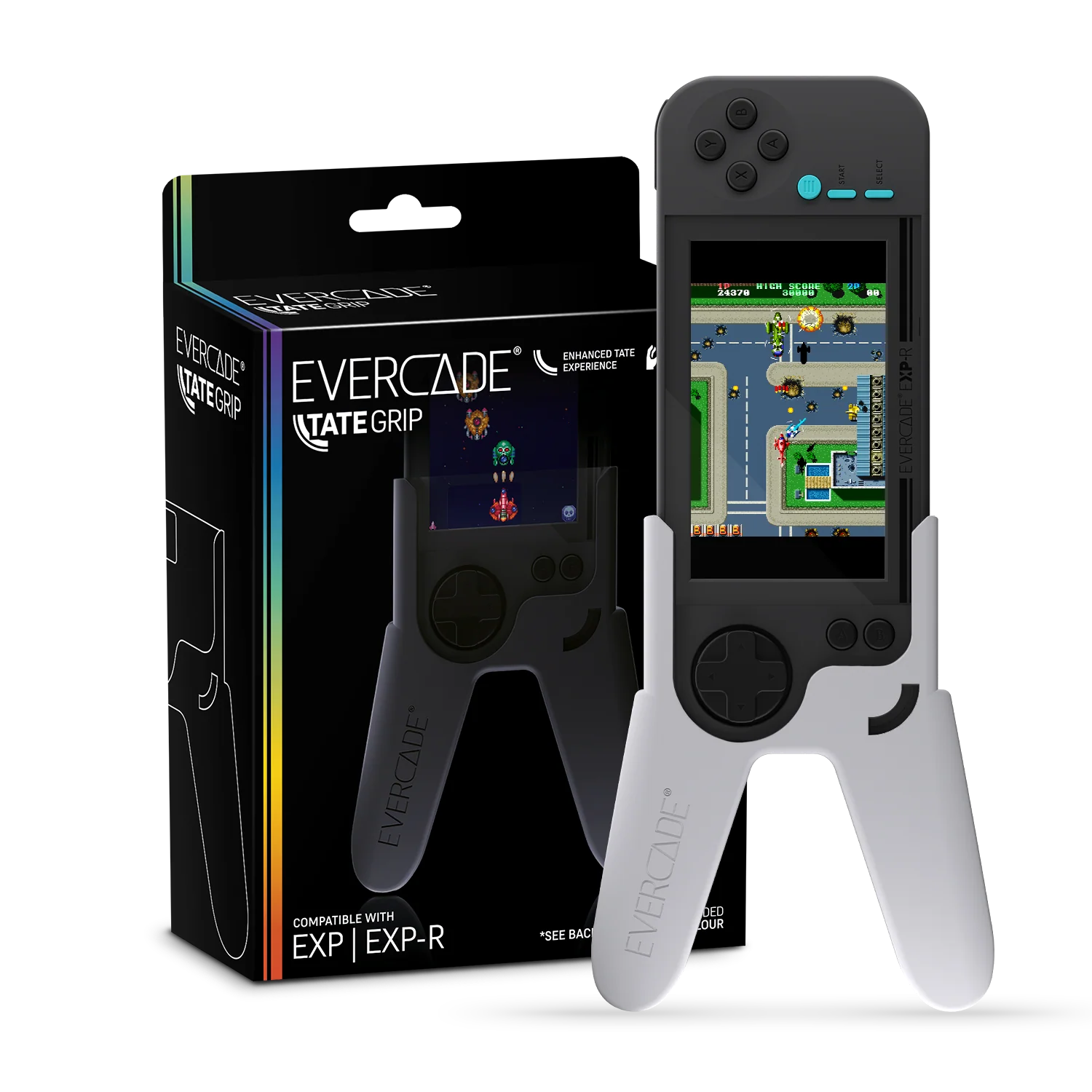 Evercade TATE Grip [White] - Image 2