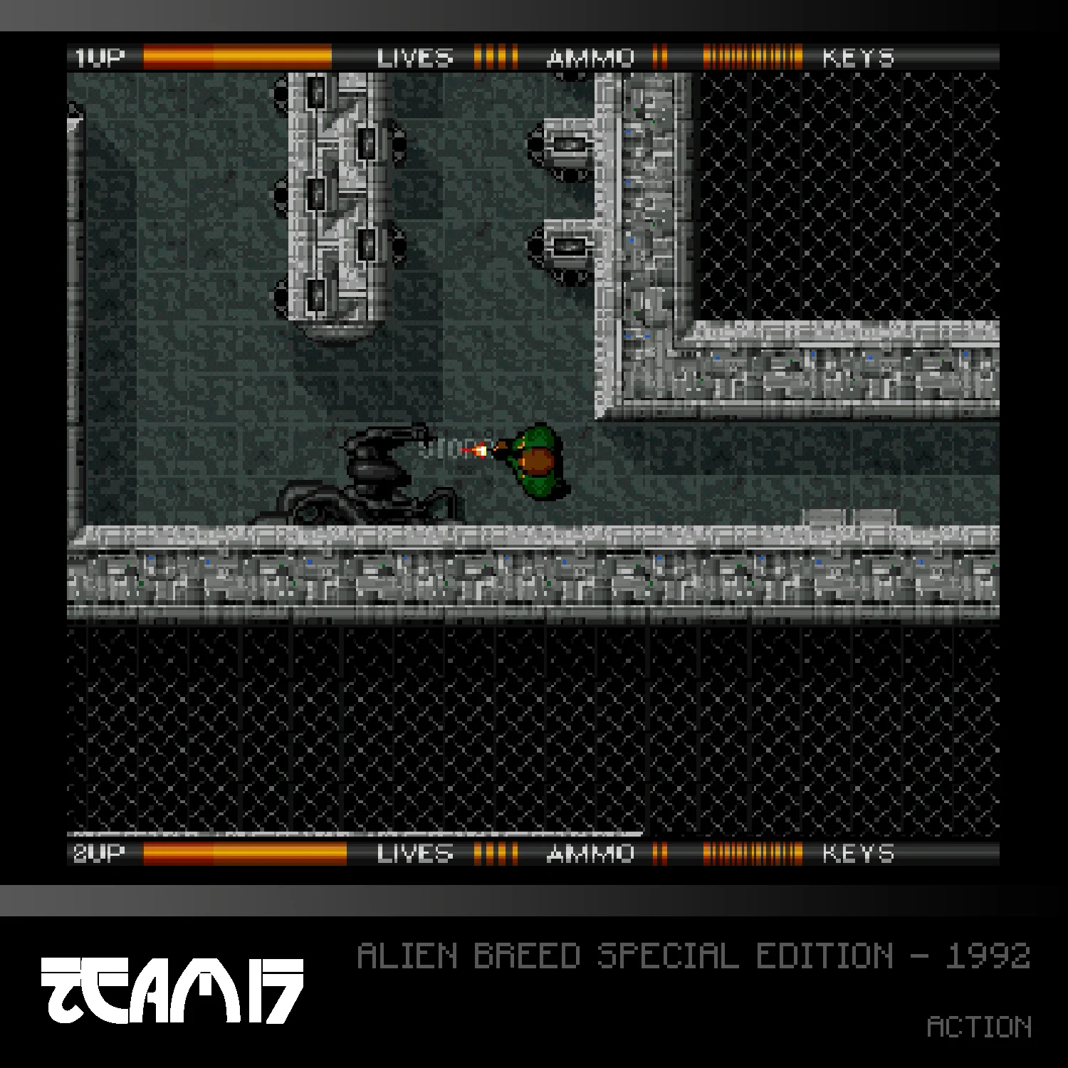 Evercade Team 17 Amiga Collection 1 [#C3] - Image 11