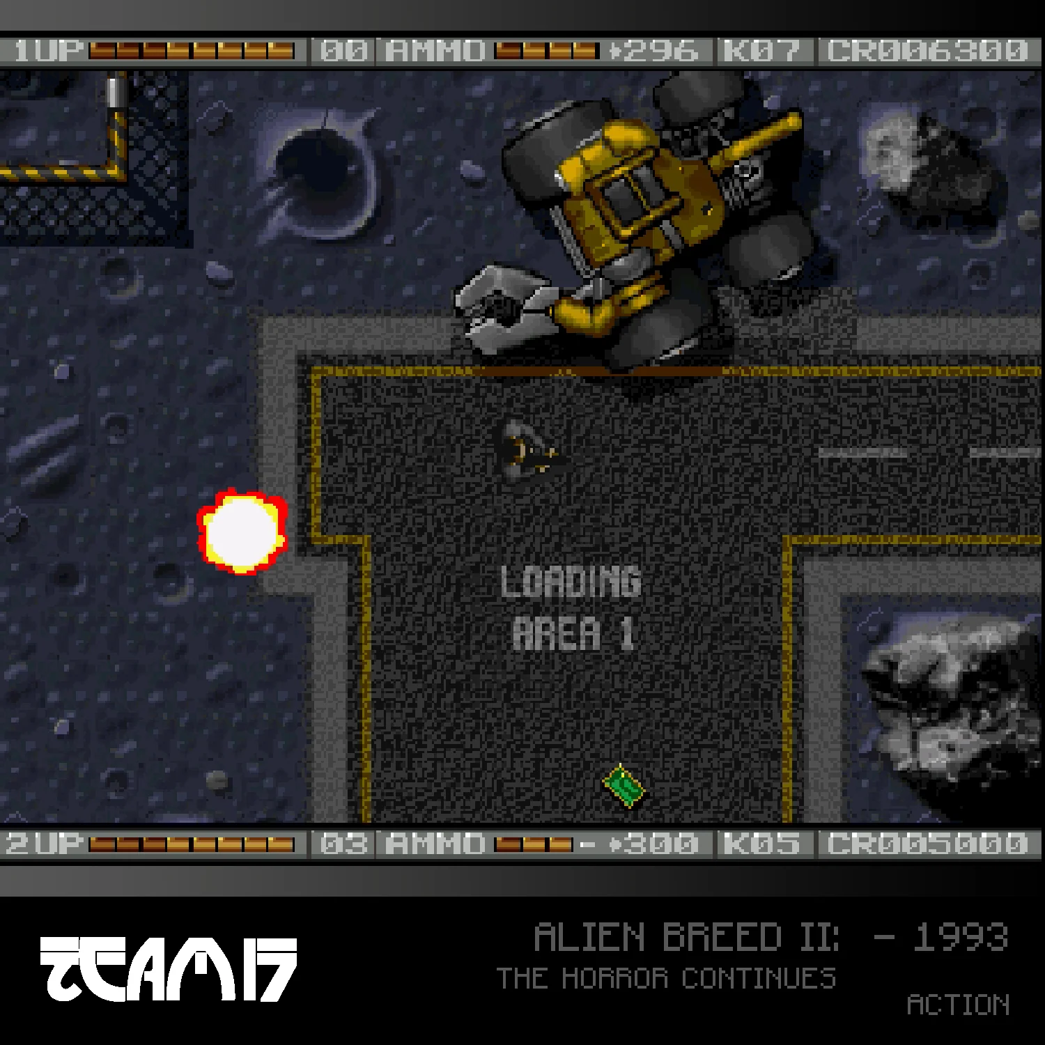 Evercade Team 17 Amiga Collection 1 [#C3] - Image 12