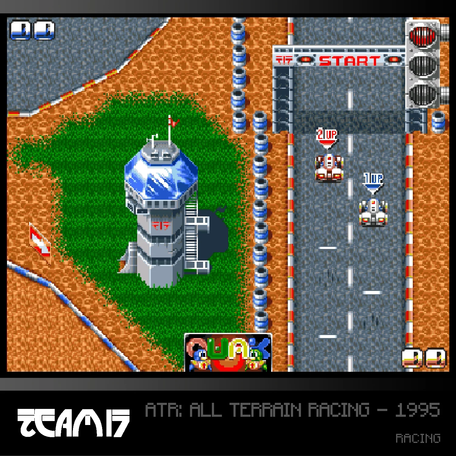 Evercade Team 17 Amiga Collection 1 [#C3] - Image 13