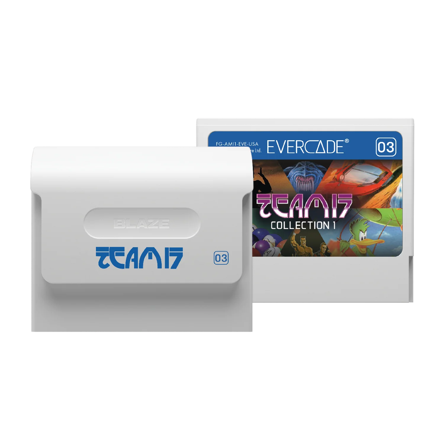 Evercade Team 17 Amiga Collection 1 [#C3] - Image 2