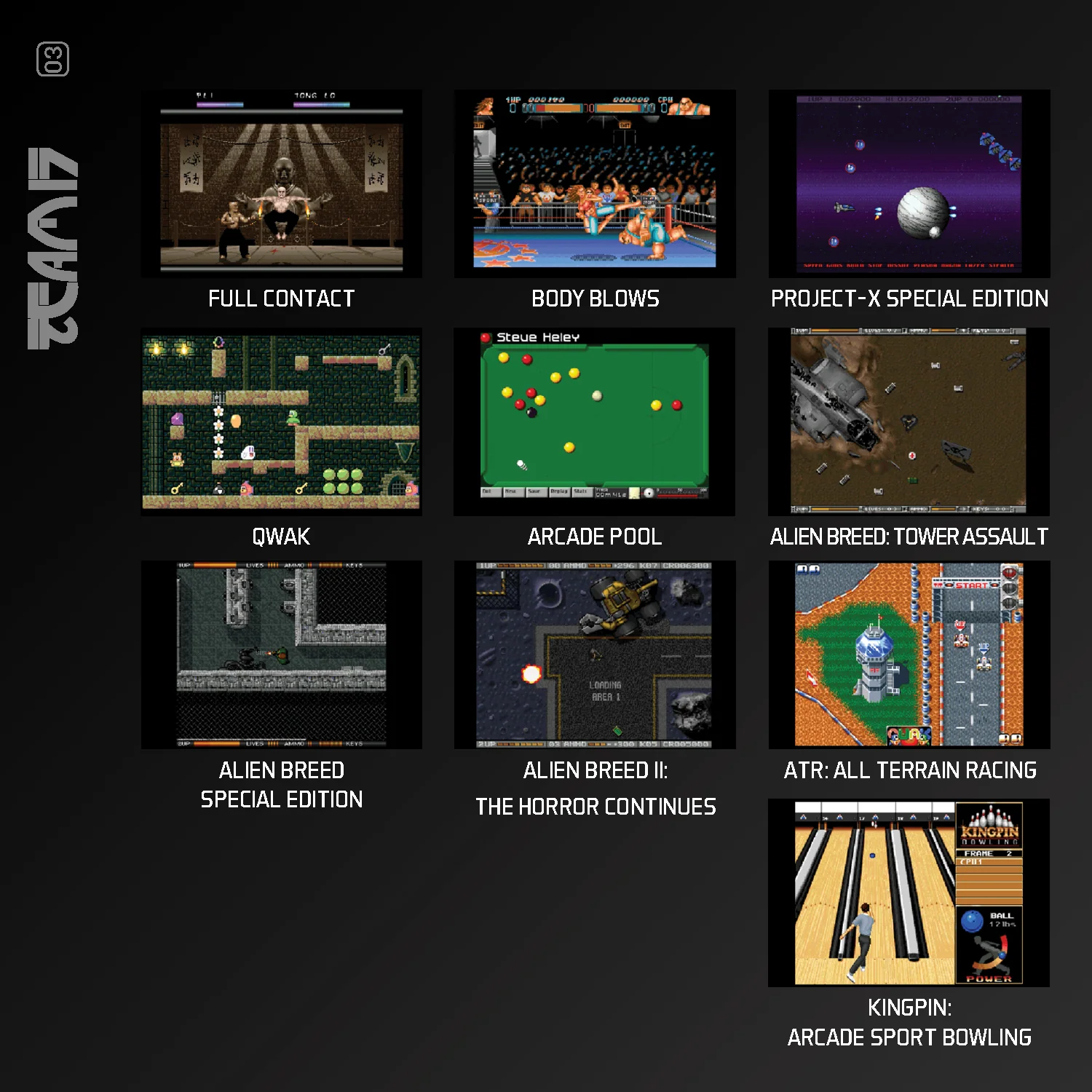 Evercade Team 17 Amiga Collection 1 [#C3] - Image 3