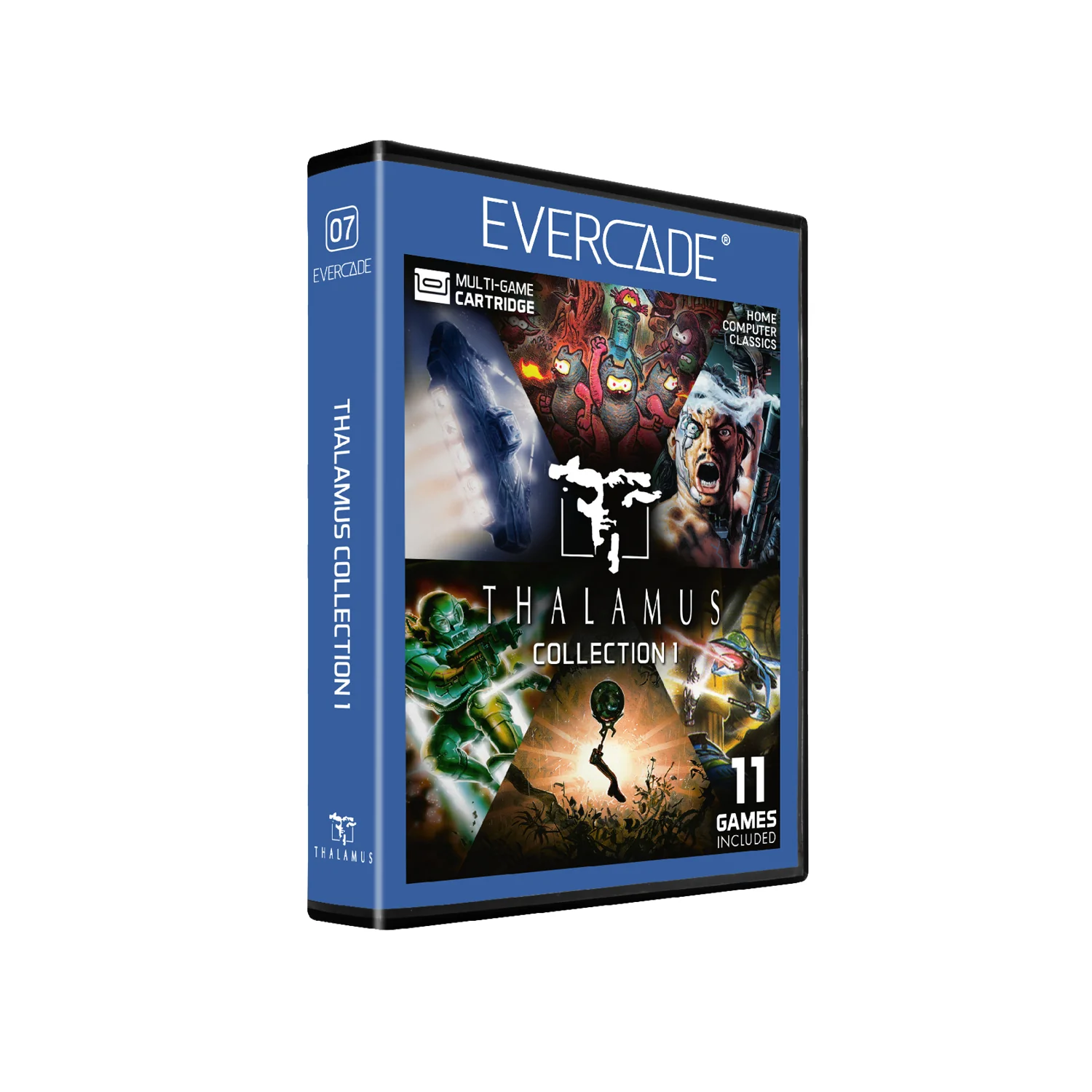 Evercade Thalamus Collection 1 [#C07]