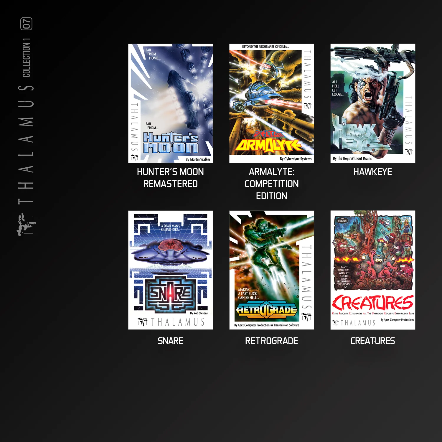 Evercade Thalamus Collection 1 [#C07] - Image 3