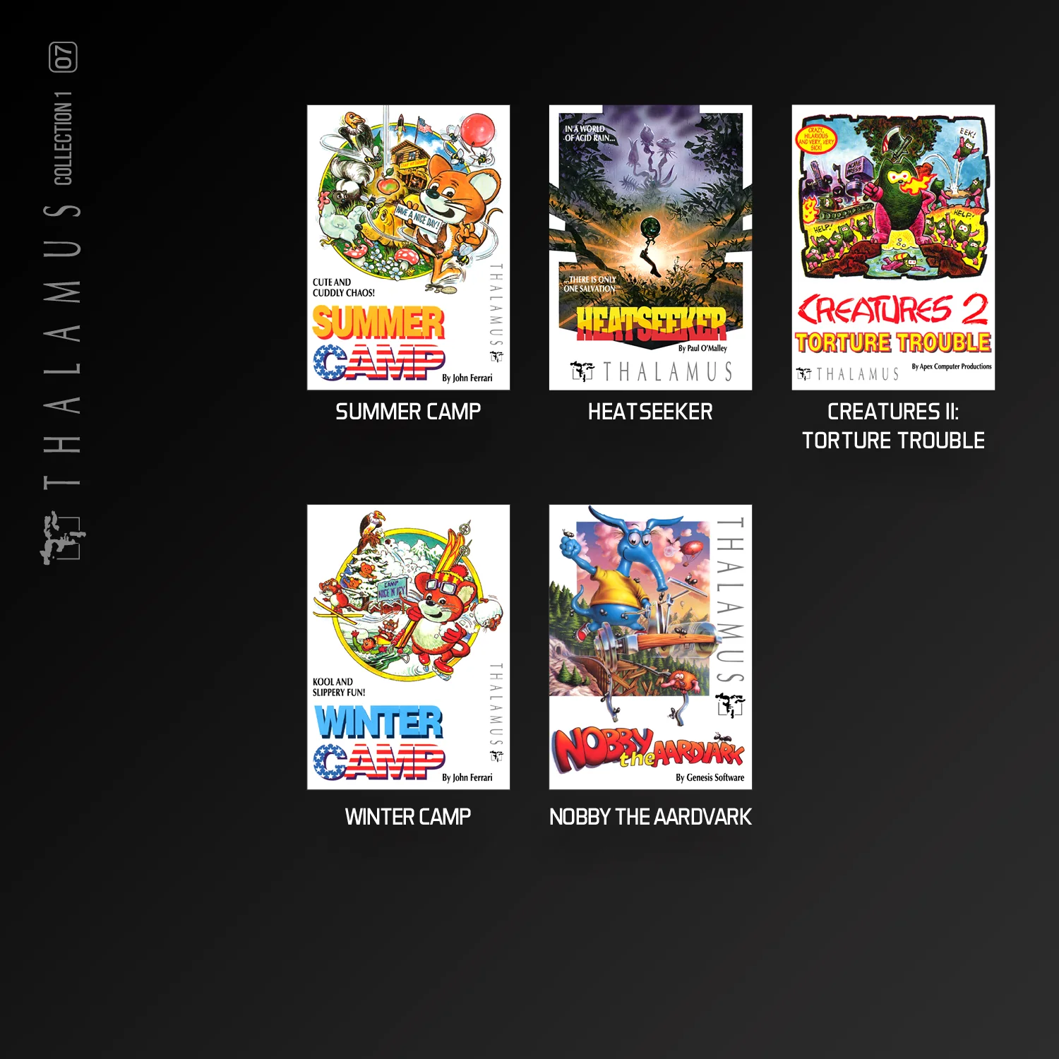 Evercade Thalamus Collection 1 [#C07] - Image 4