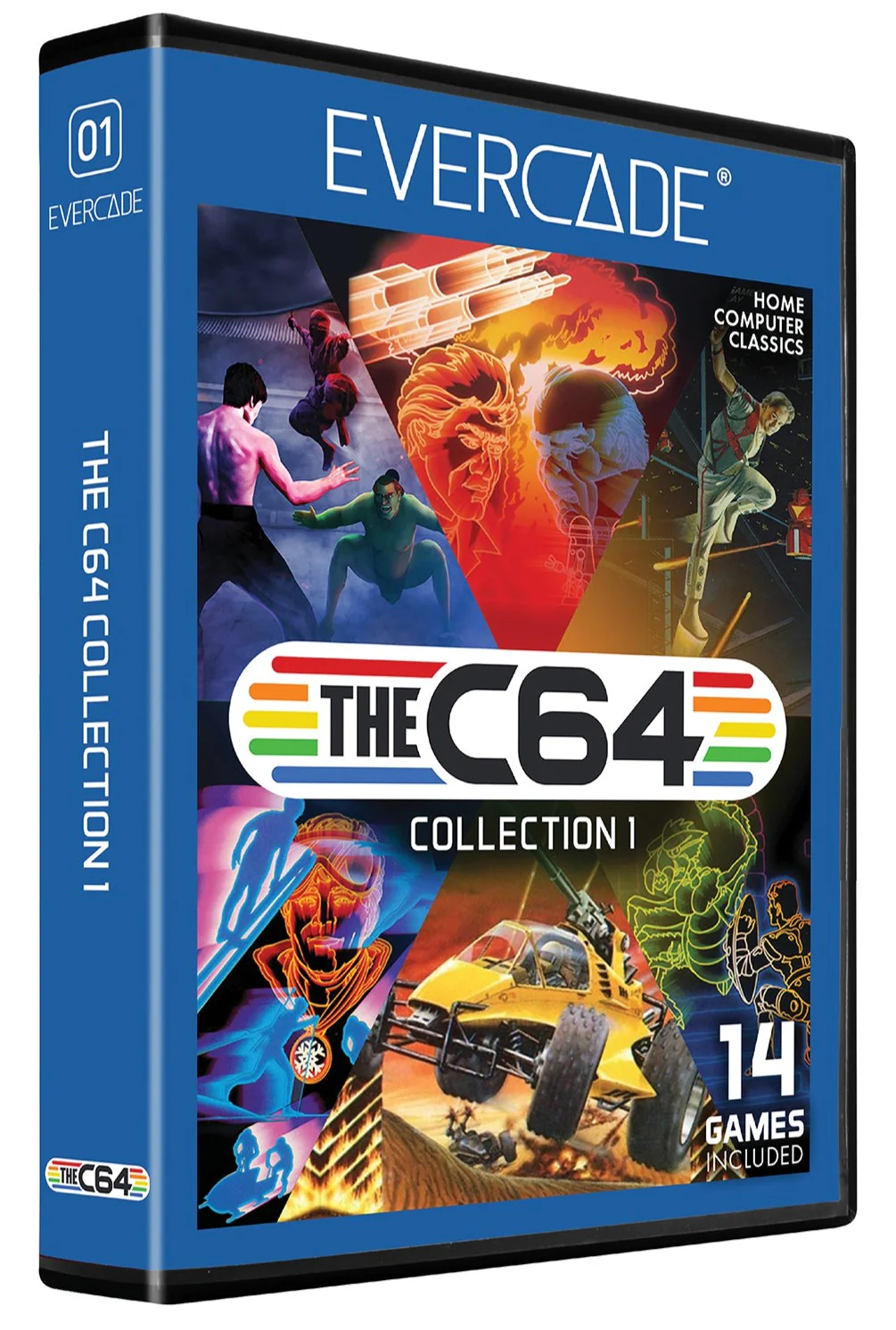 Evercade The C64 Collection Cartridge 1 [#C-1]