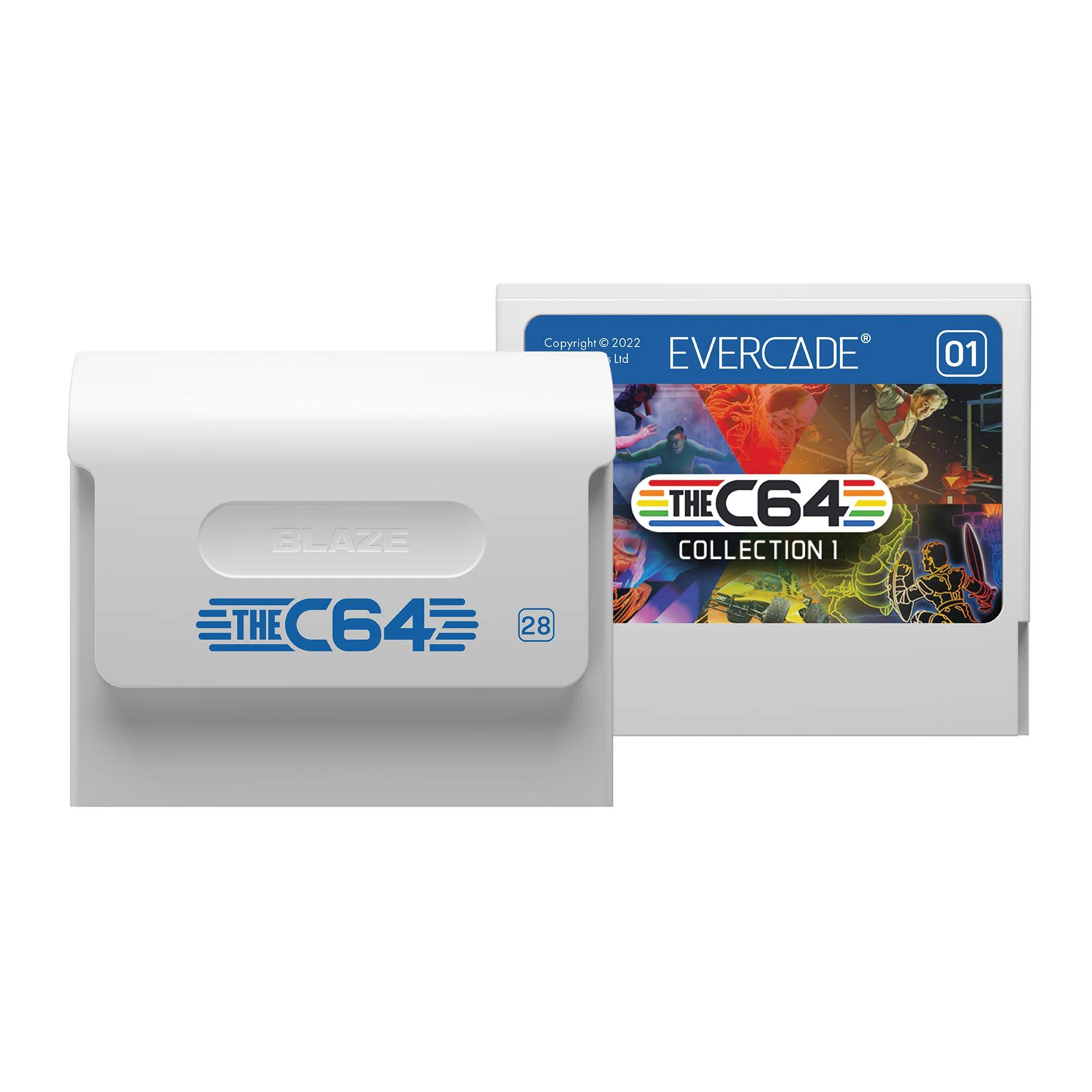 Evercade The C64 Collection Cartridge 1 [#C-1] - Image 2
