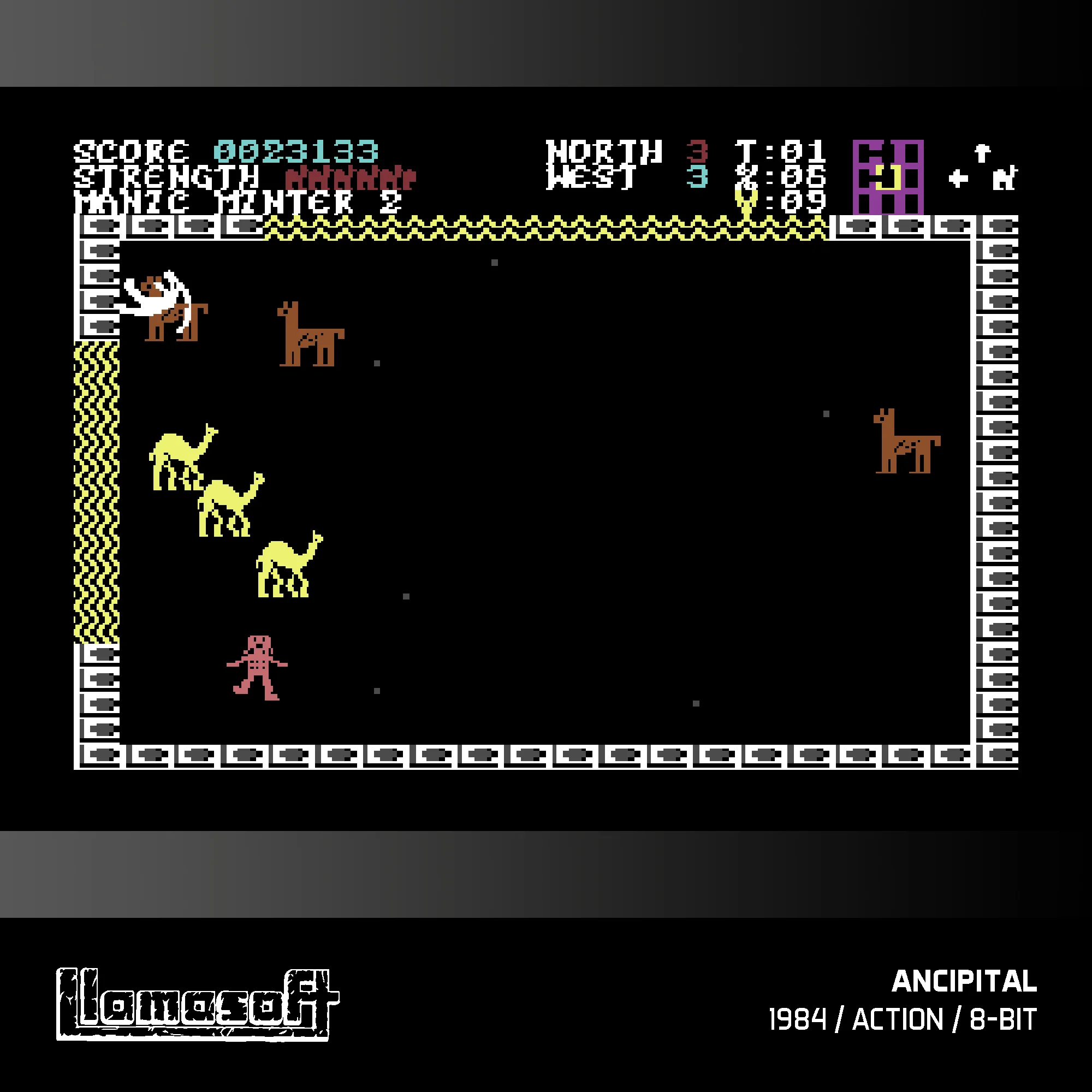 Evercade The Llamasoft Collection - Image 14