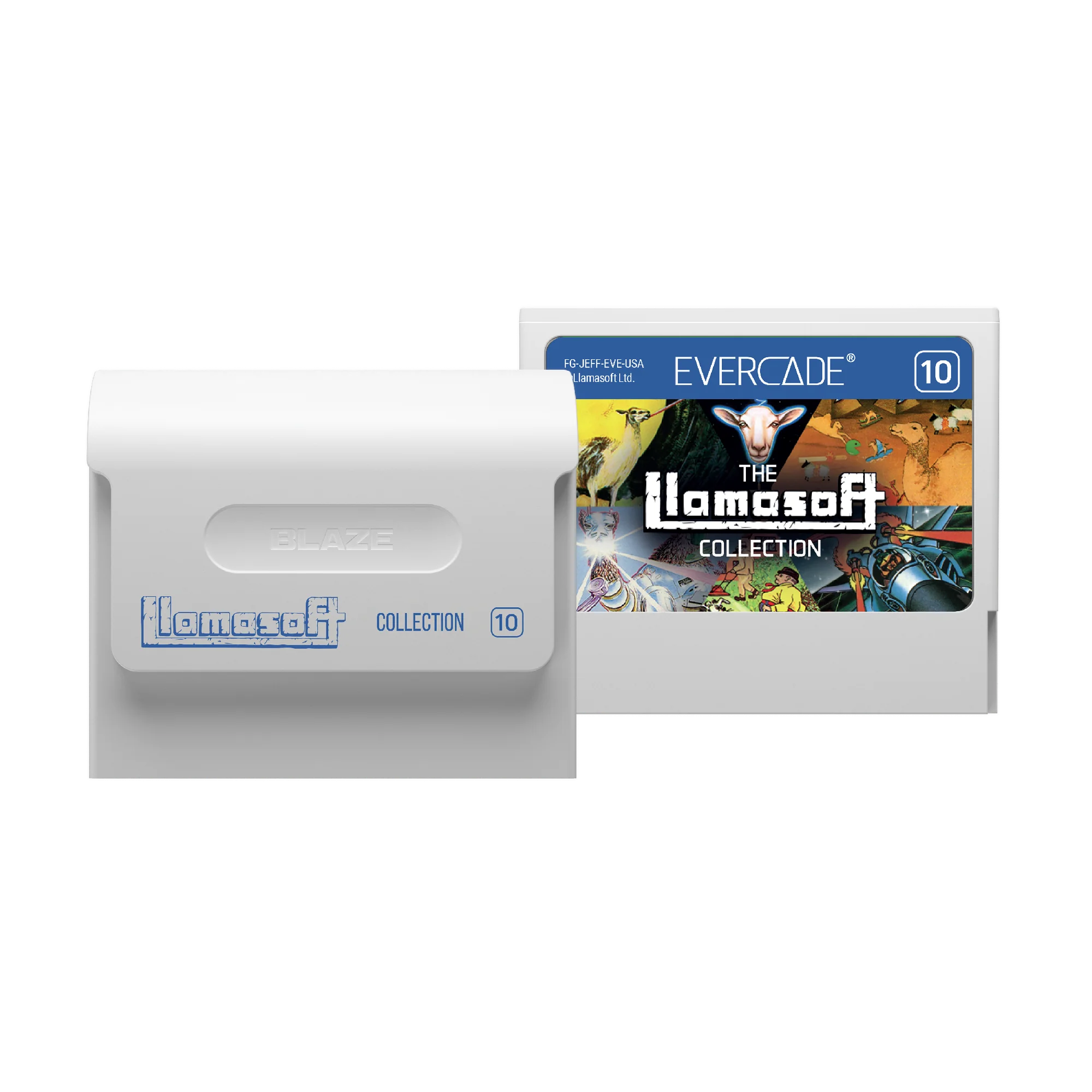 Evercade The Llamasoft Collection - Image 3