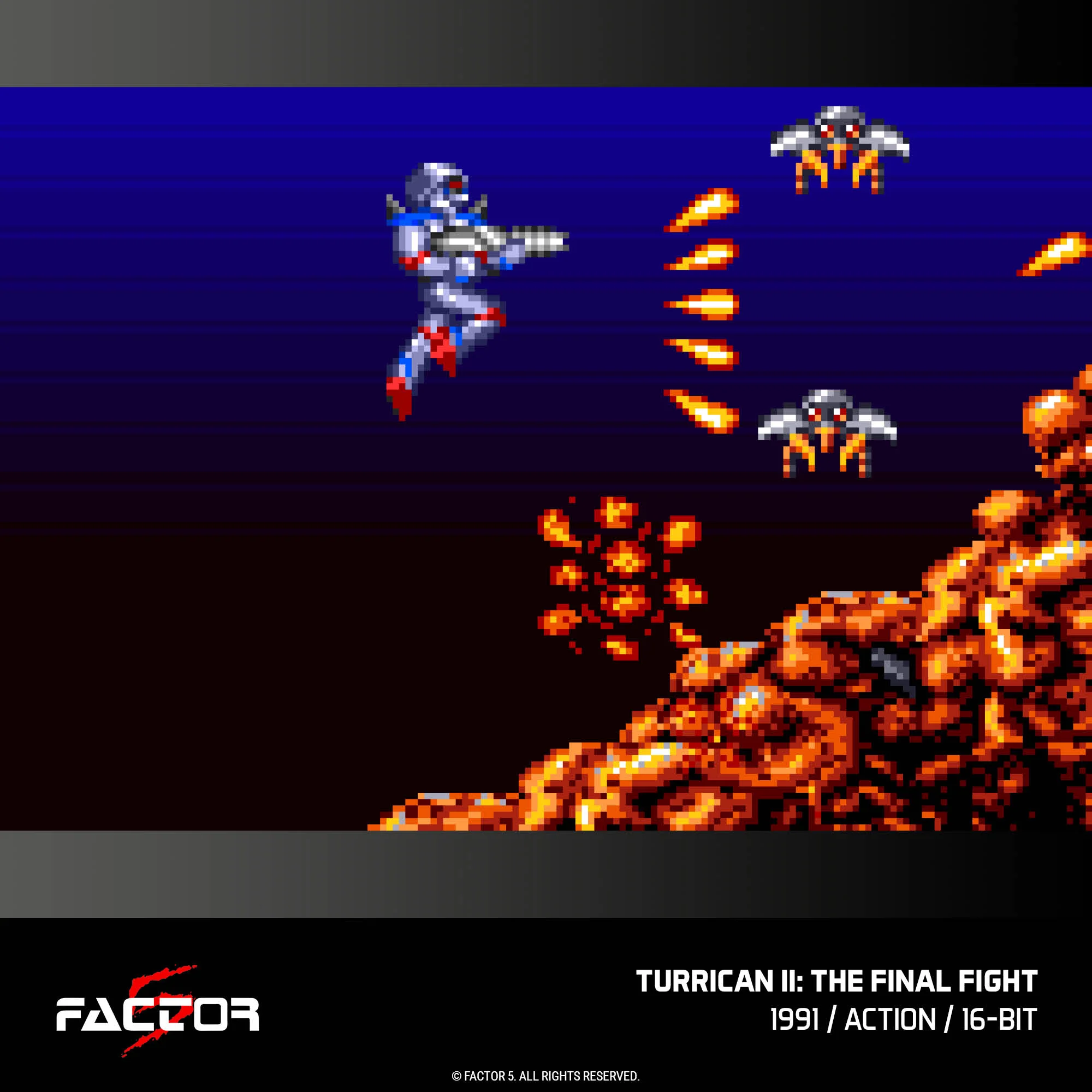 Evercade The Turrican Collection - Image 11