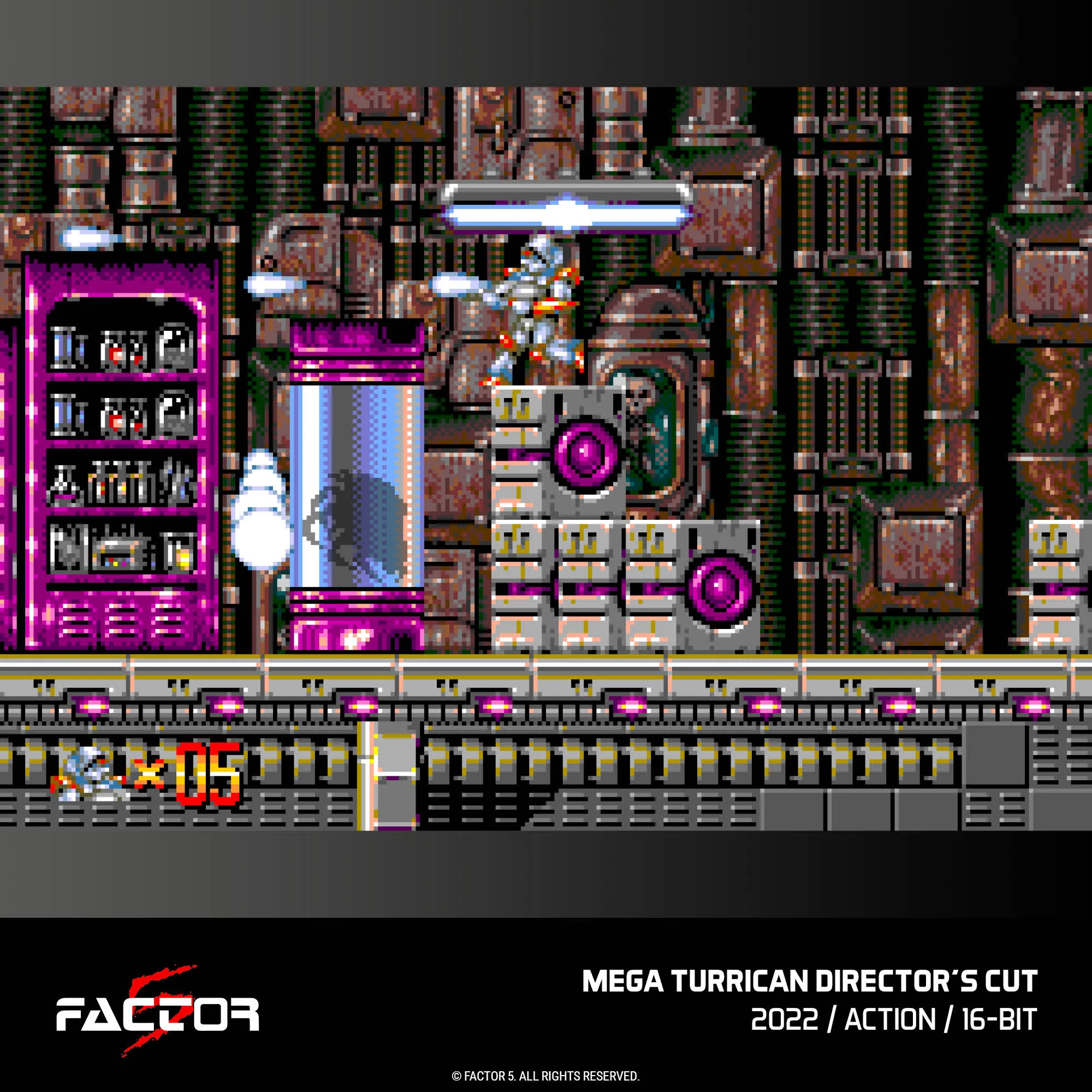 Evercade The Turrican Collection - Image 3