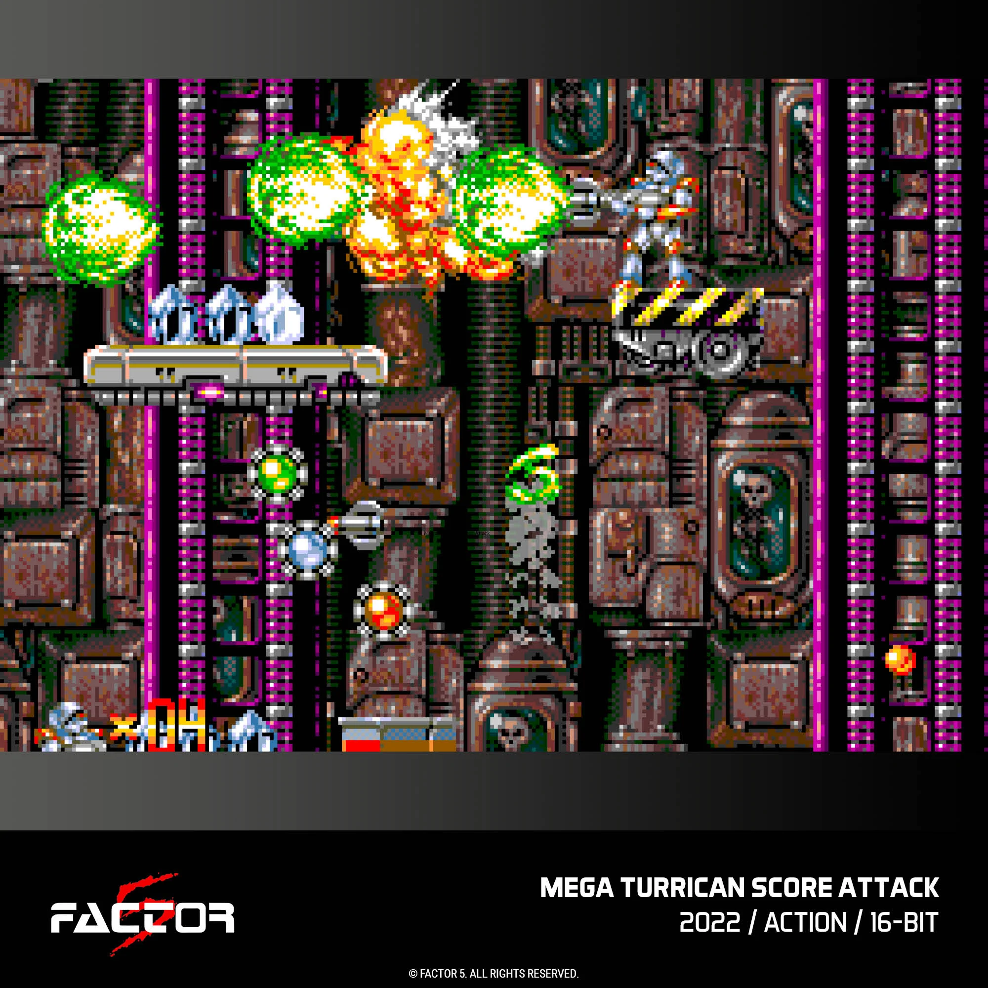Evercade The Turrican Collection - Image 4