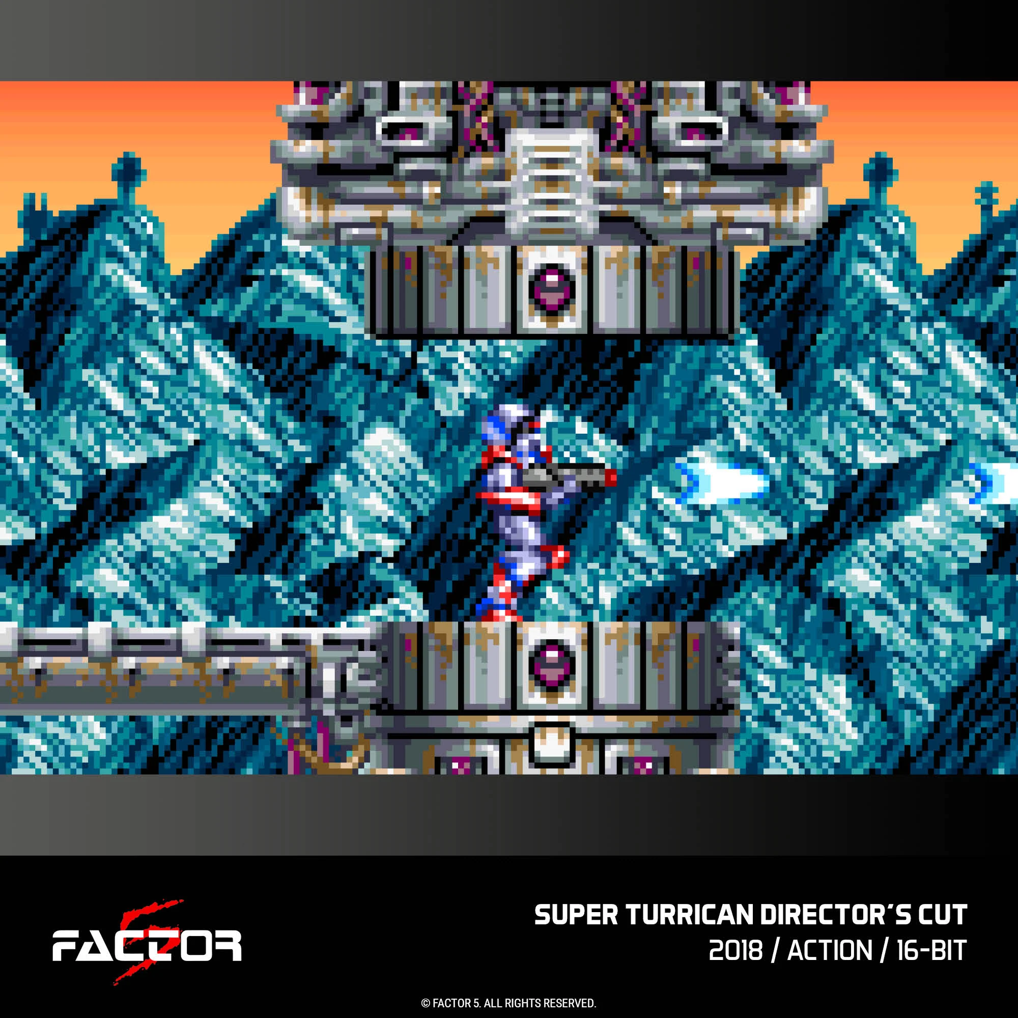 Evercade The Turrican Collection - Image 7