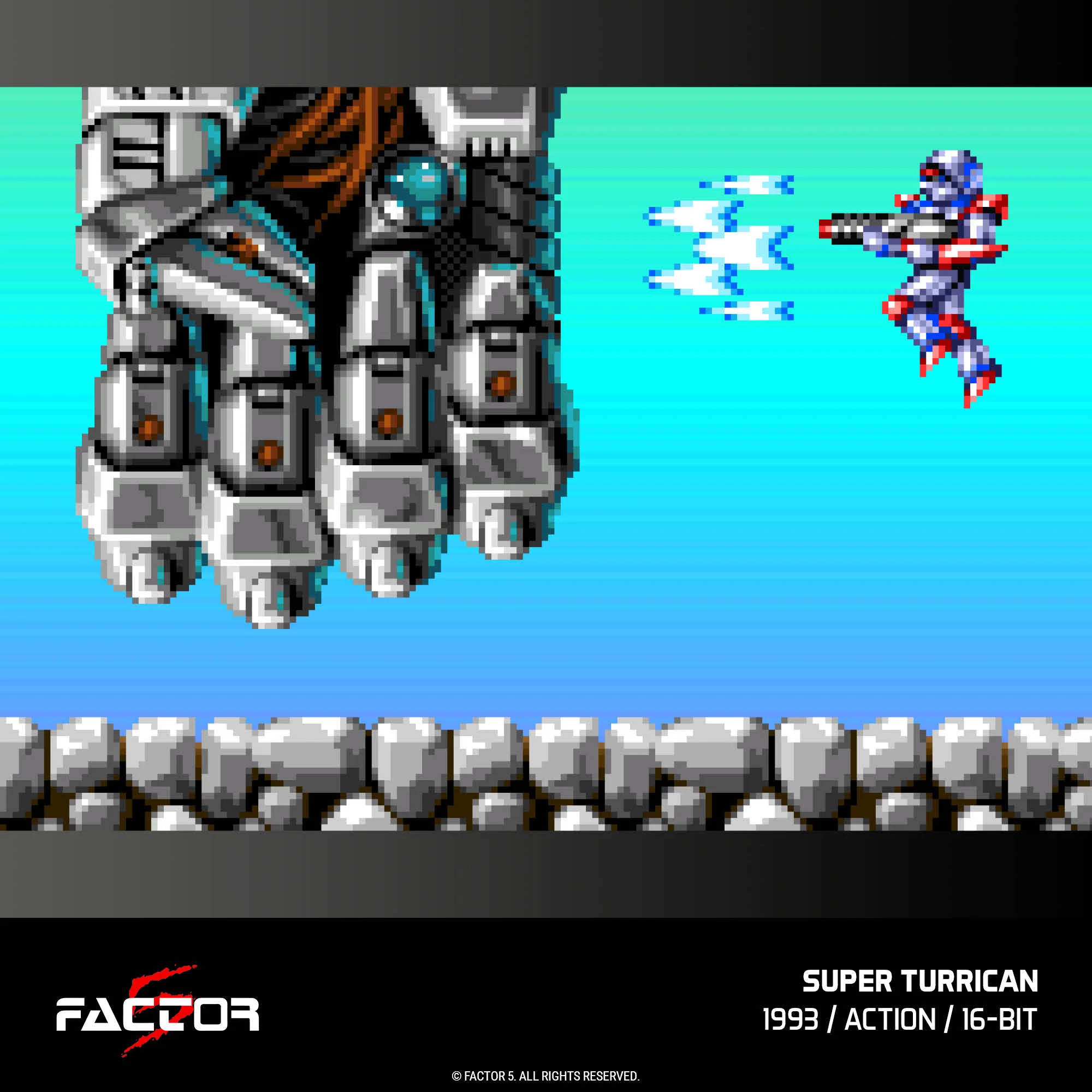 Evercade The Turrican Collection - Image 9