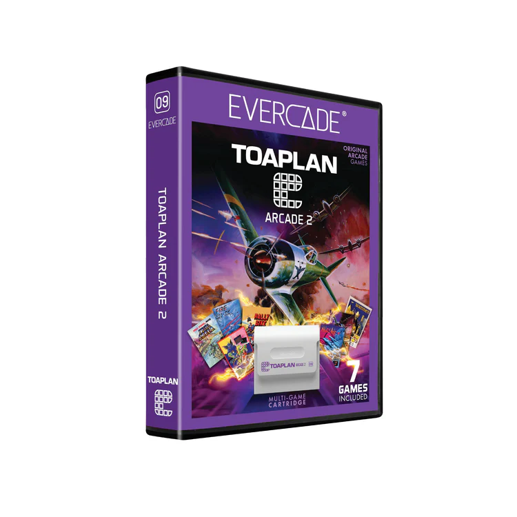 Evercade Toaplan Arcade Collection 2 [#A9]