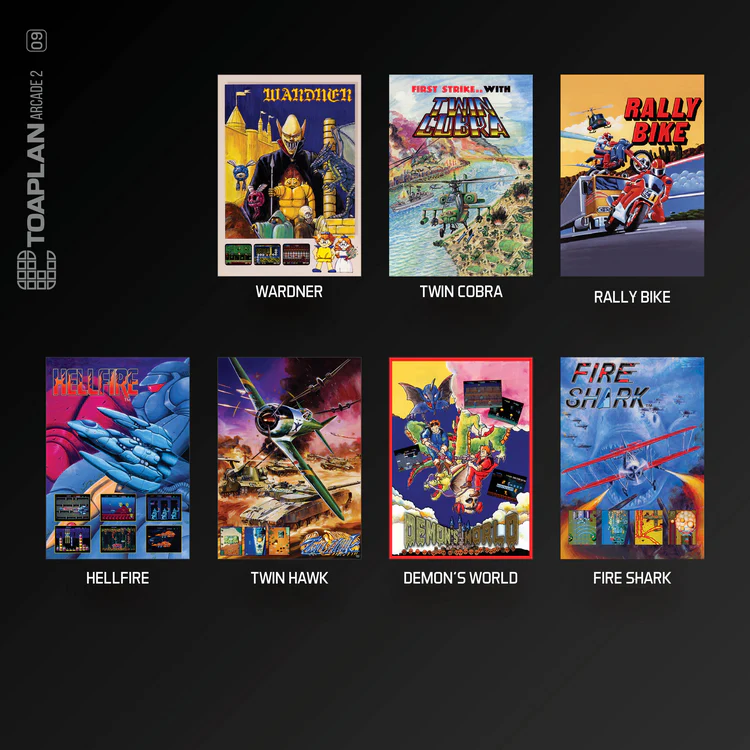 Evercade Toaplan Arcade Collection 2 [#A9] - Image 4
