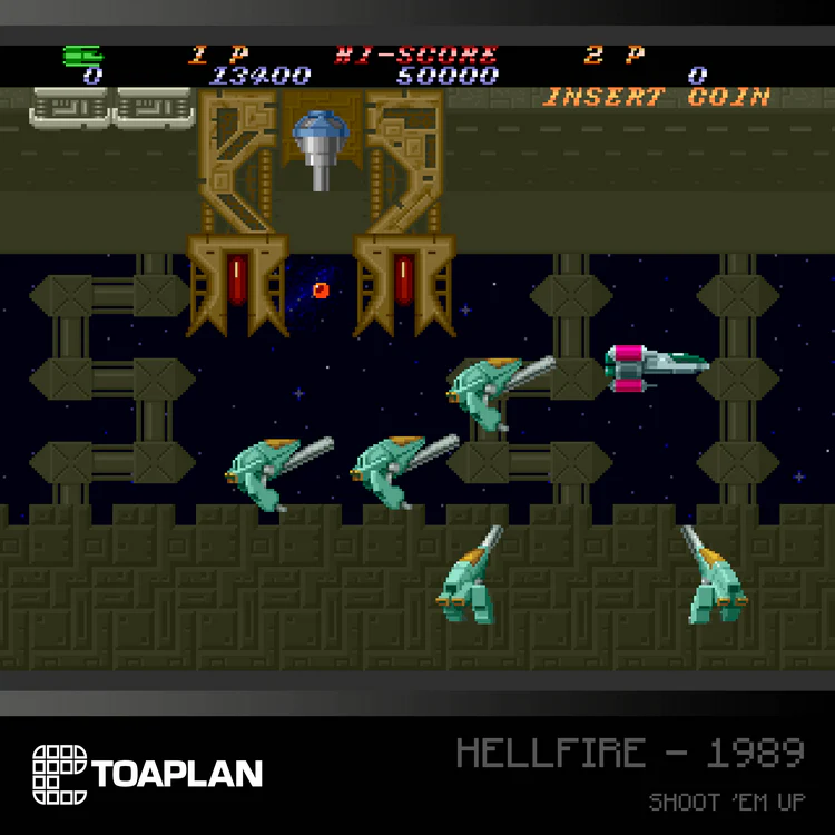 Evercade Toaplan Arcade Collection 2 [#A9] - Image 8